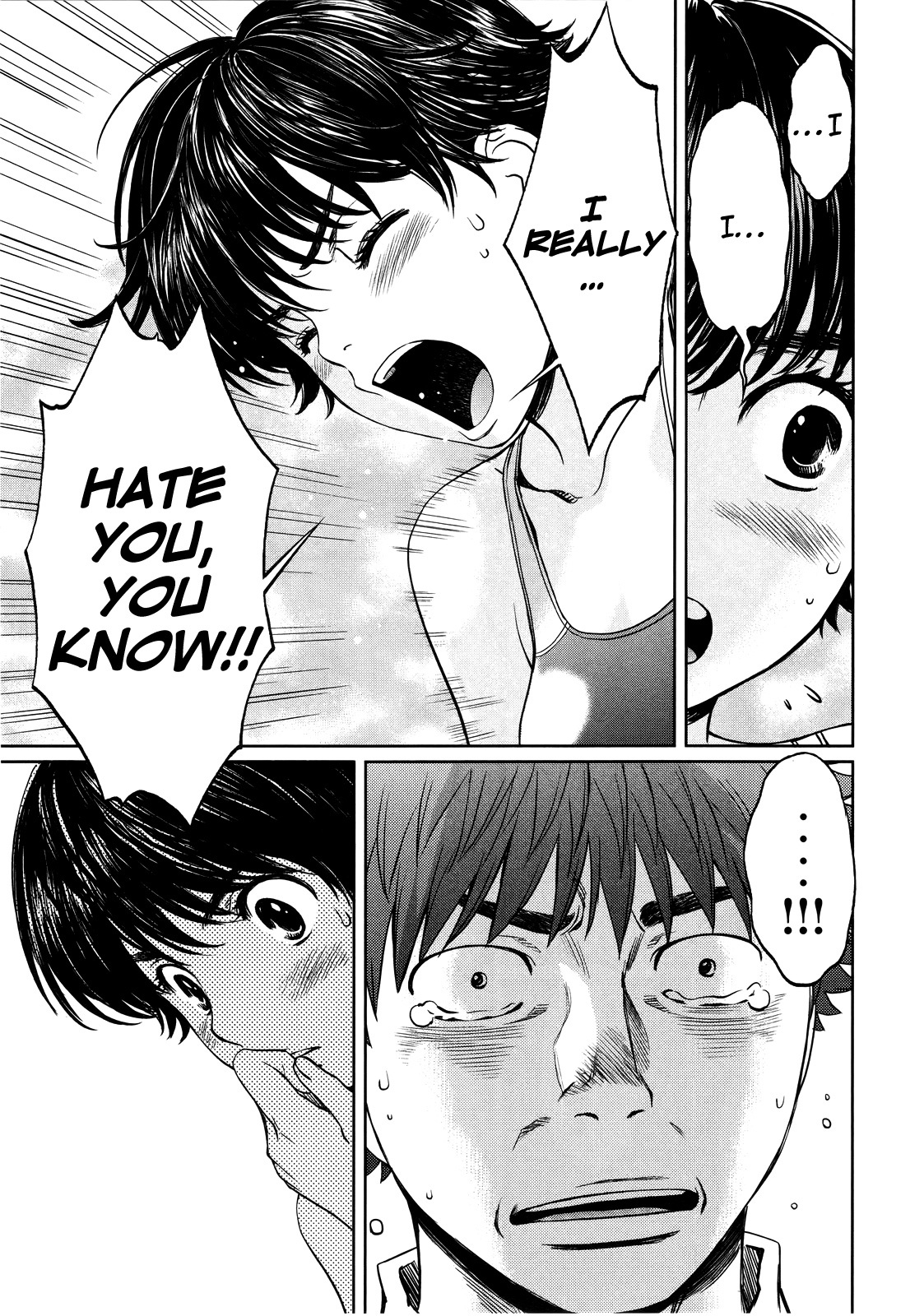 Hantsu x Trash Chapter 68 - Page 8