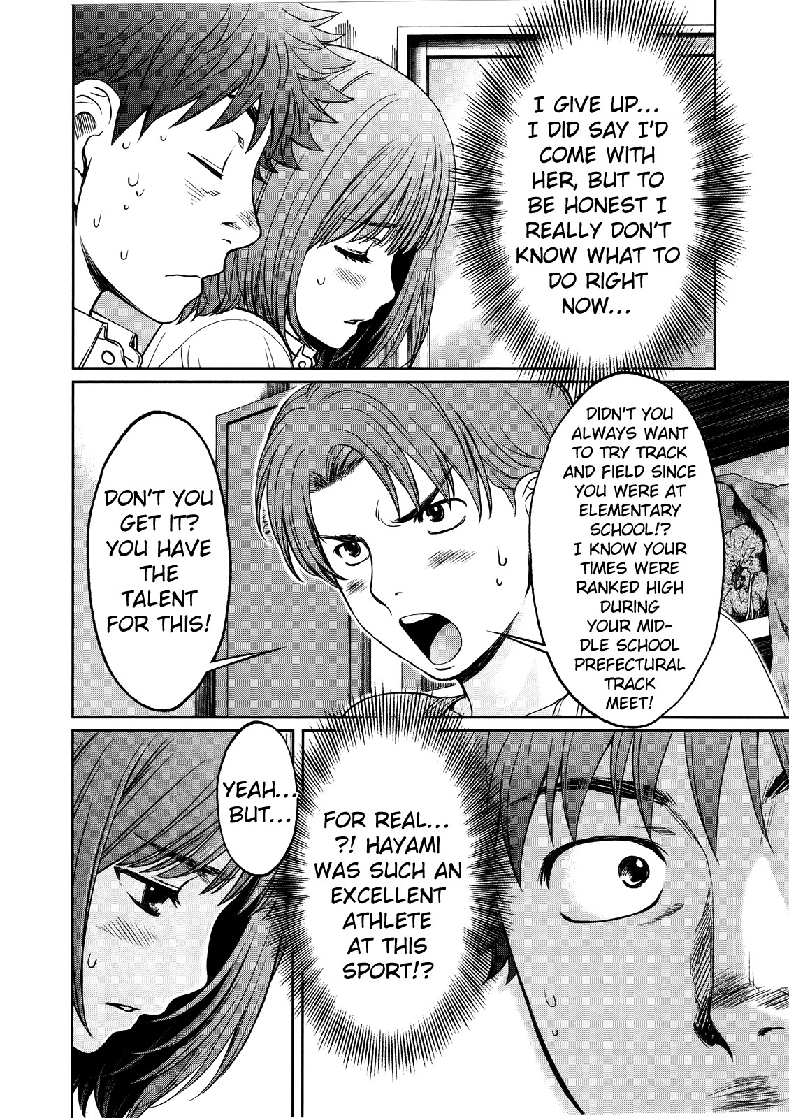 Hantsu x Trash Chapter 69 - Page 12