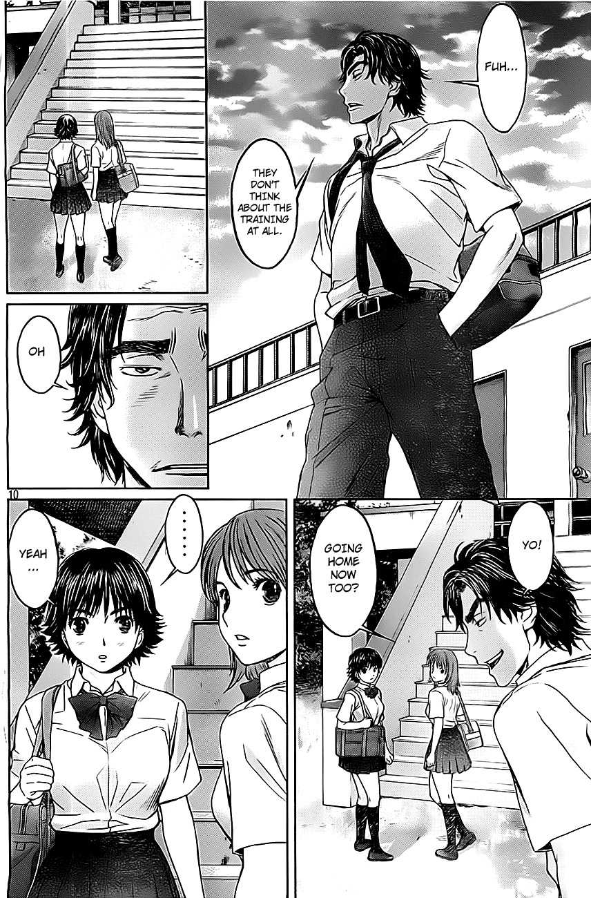 Hantsu x Trash Chapter 7 - Page 11