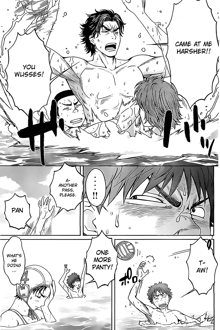 Hantsu x Trash Chapter 7 - Page 8