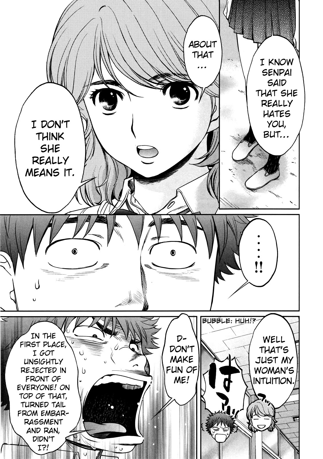 Hantsu x Trash Chapter 70 - Page 15