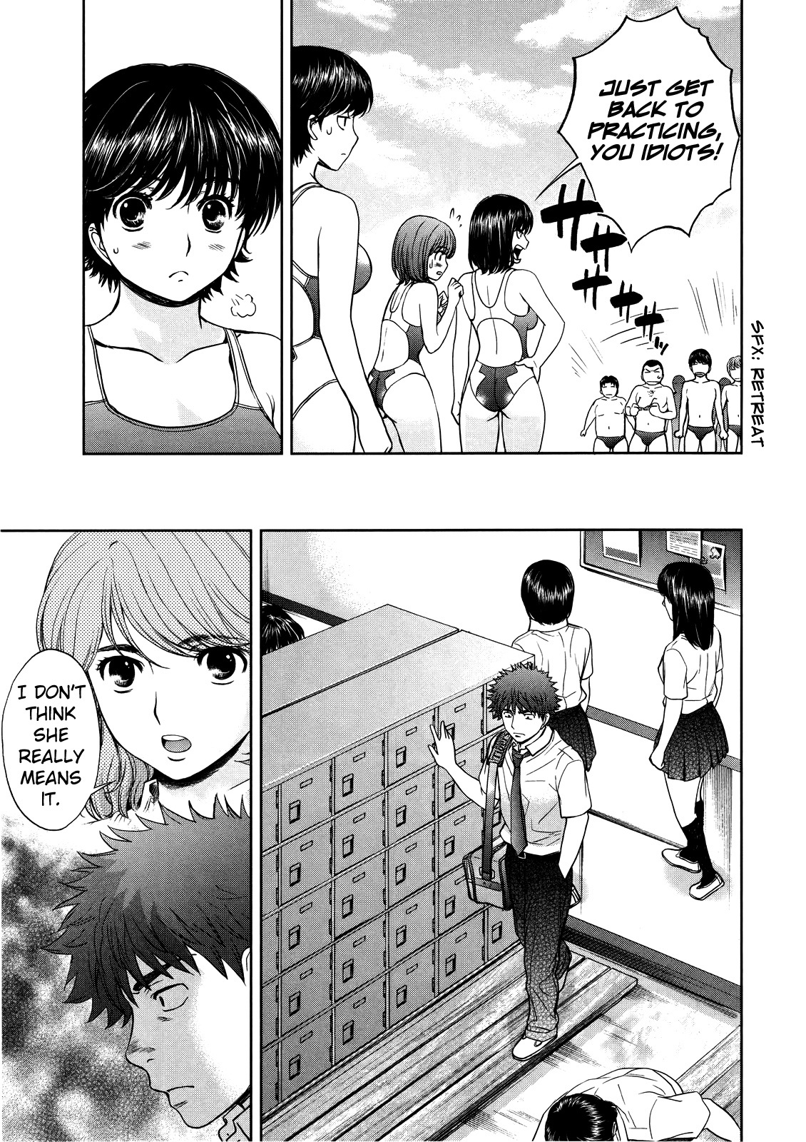 Hantsu x Trash Chapter 70 - Page 19