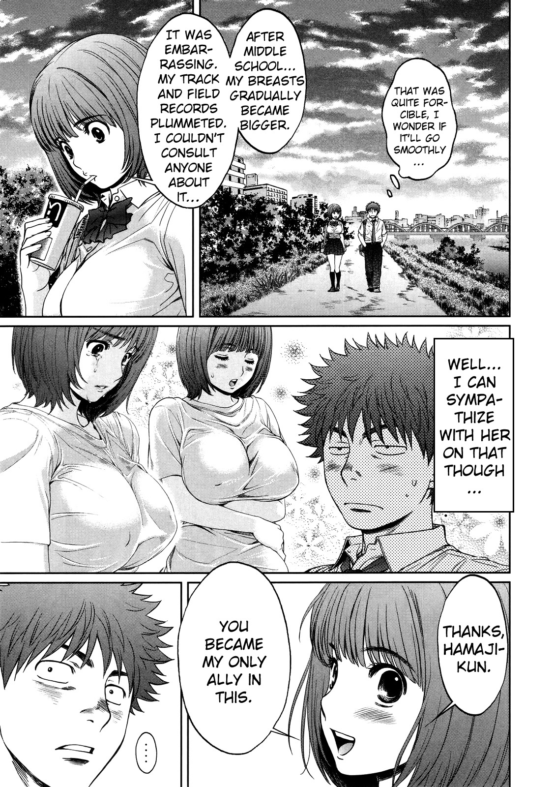 Hantsu x Trash Chapter 70 - Page 7
