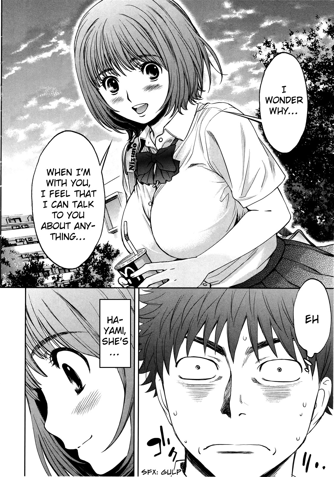 Hantsu x Trash Chapter 70 - Page 8