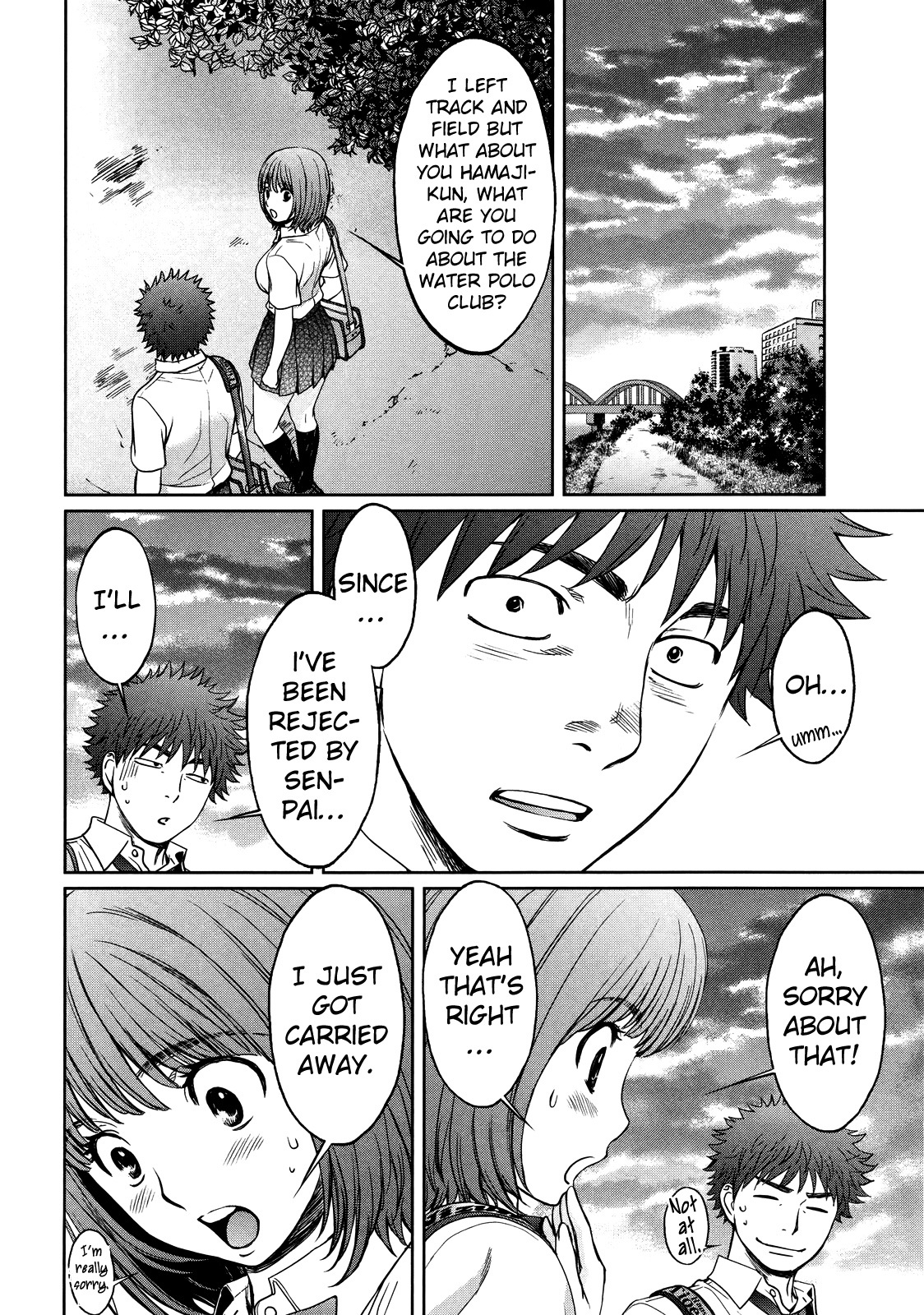Hantsu x Trash Chapter 70 - Page 10