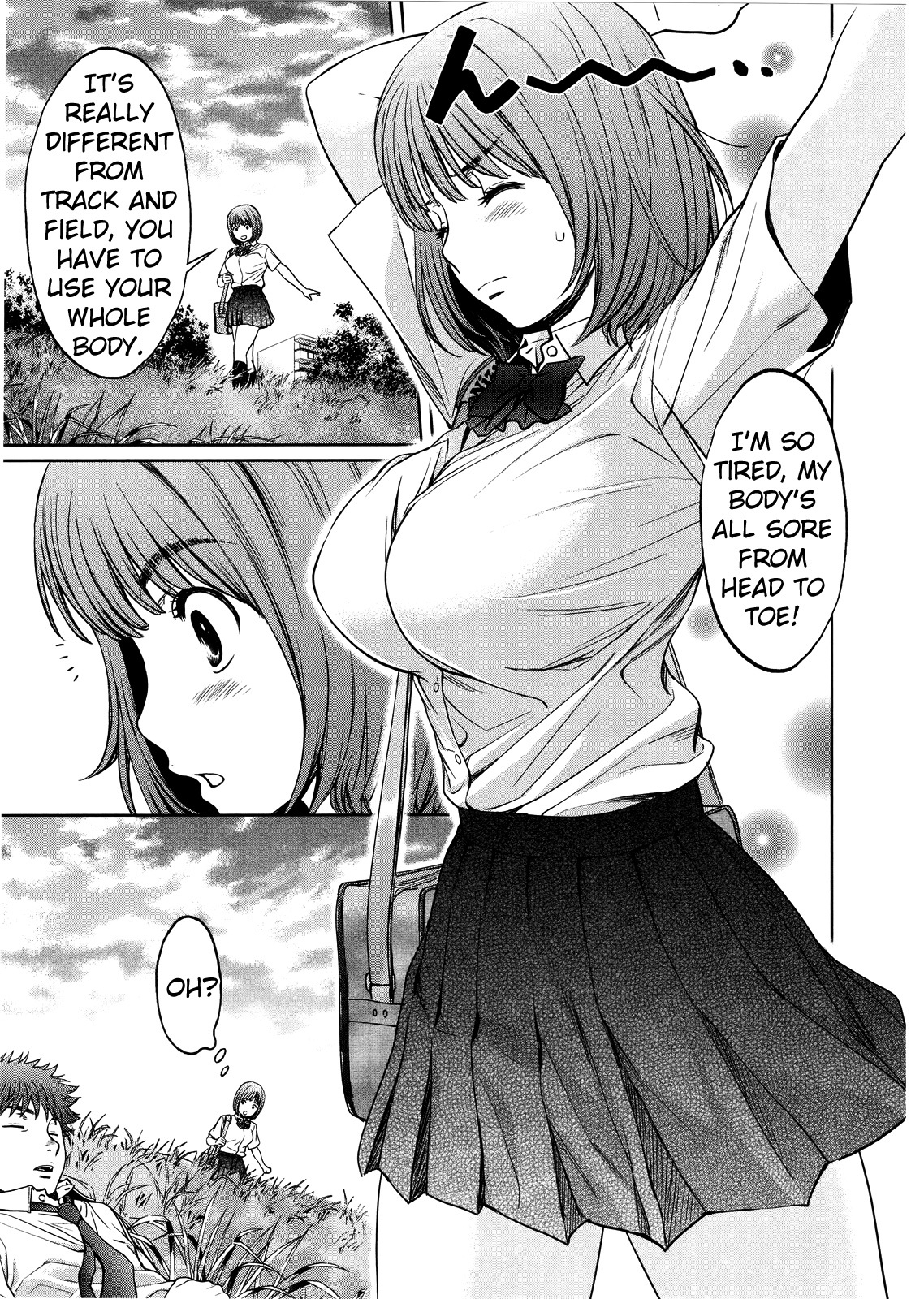 Hantsu x Trash Chapter 71 - Page 11