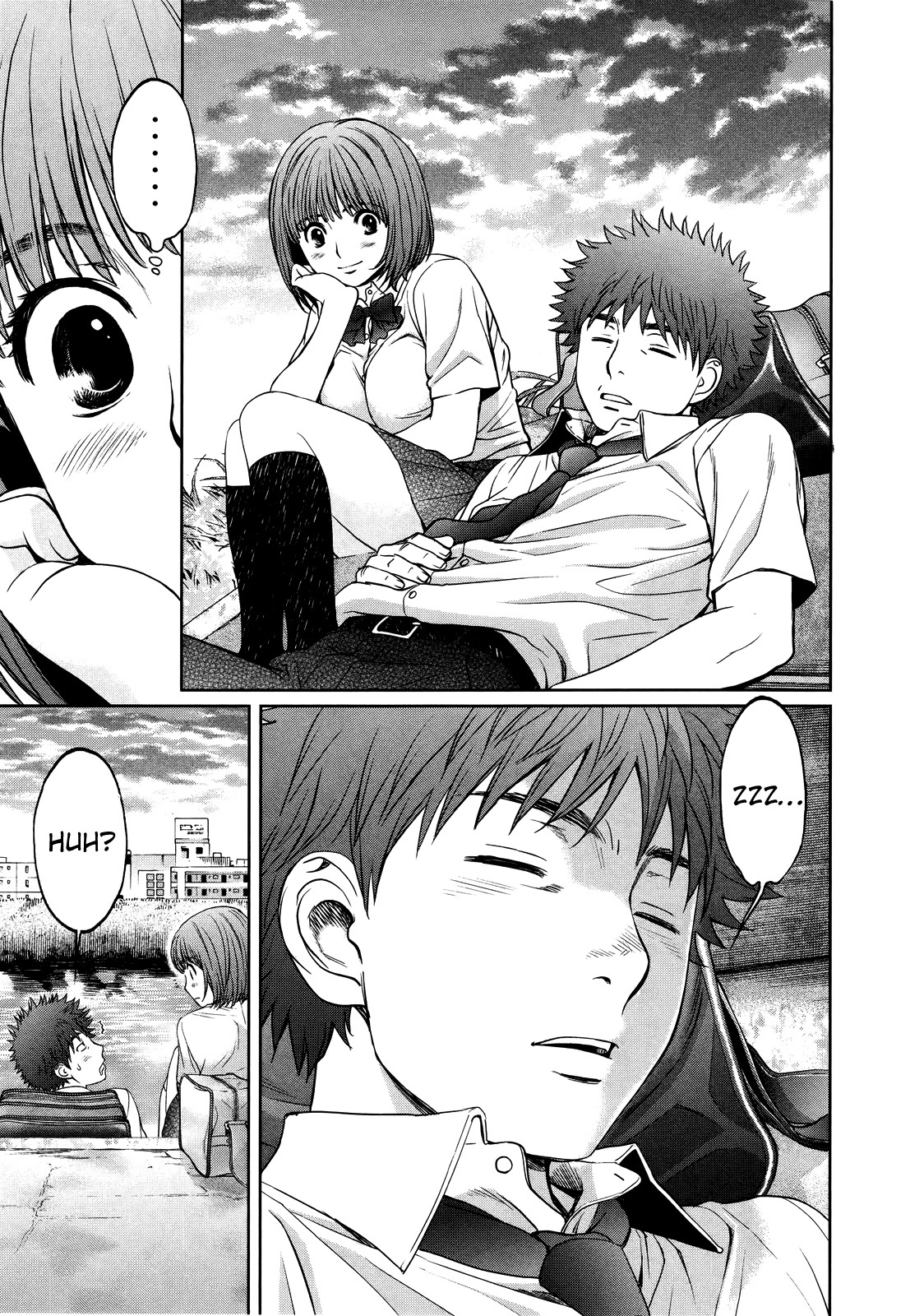 Hantsu x Trash Chapter 71 - Page 13