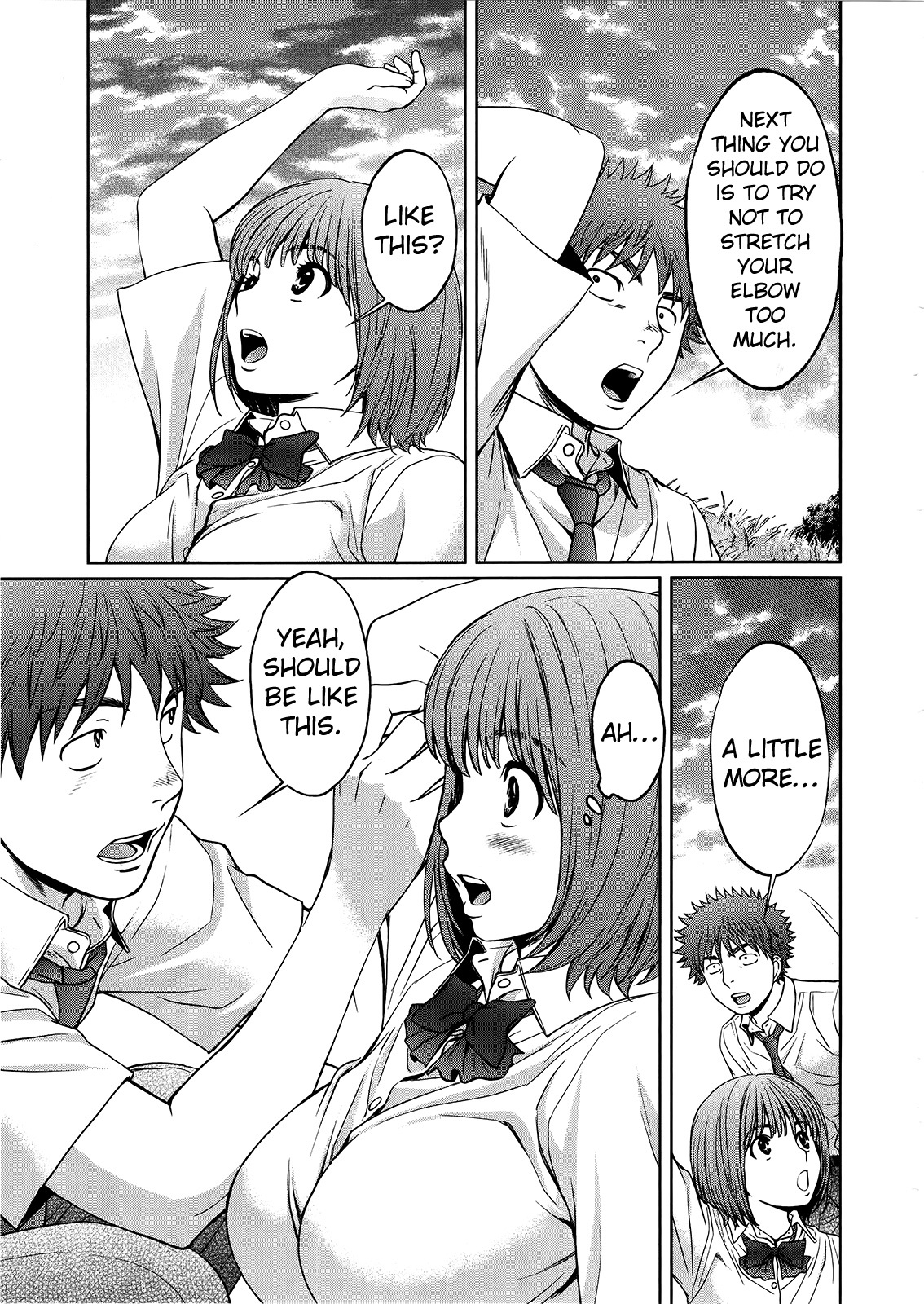Hantsu x Trash Chapter 71 - Page 15