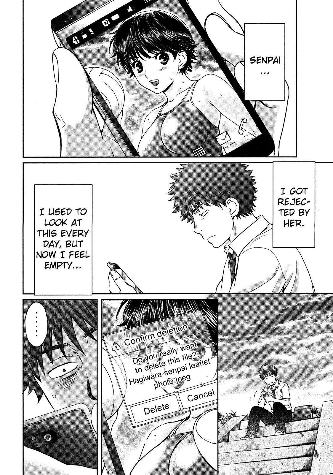 Hantsu x Trash Chapter 72 - Page 15