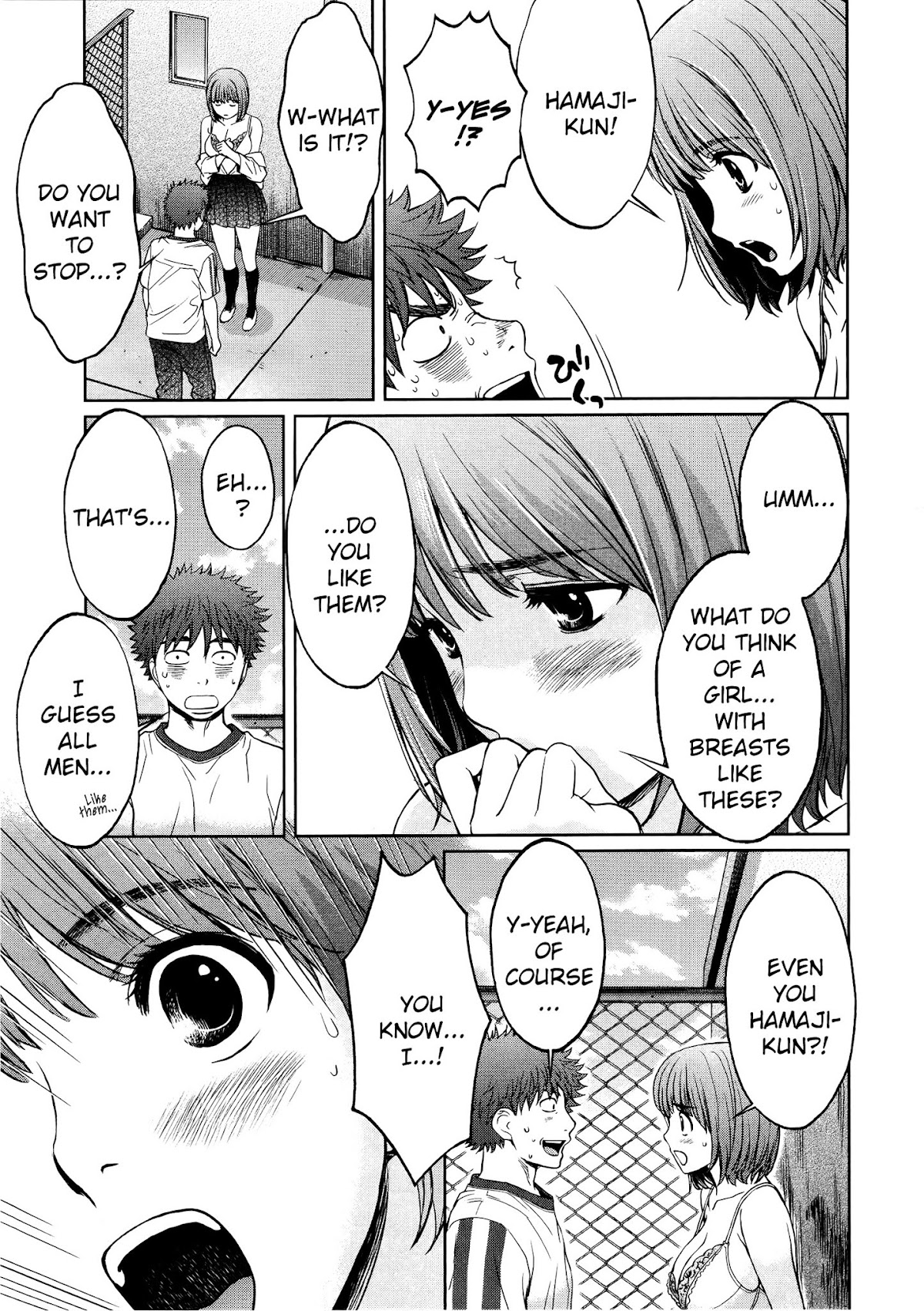 Hantsu x Trash Chapter 73 - Page 14