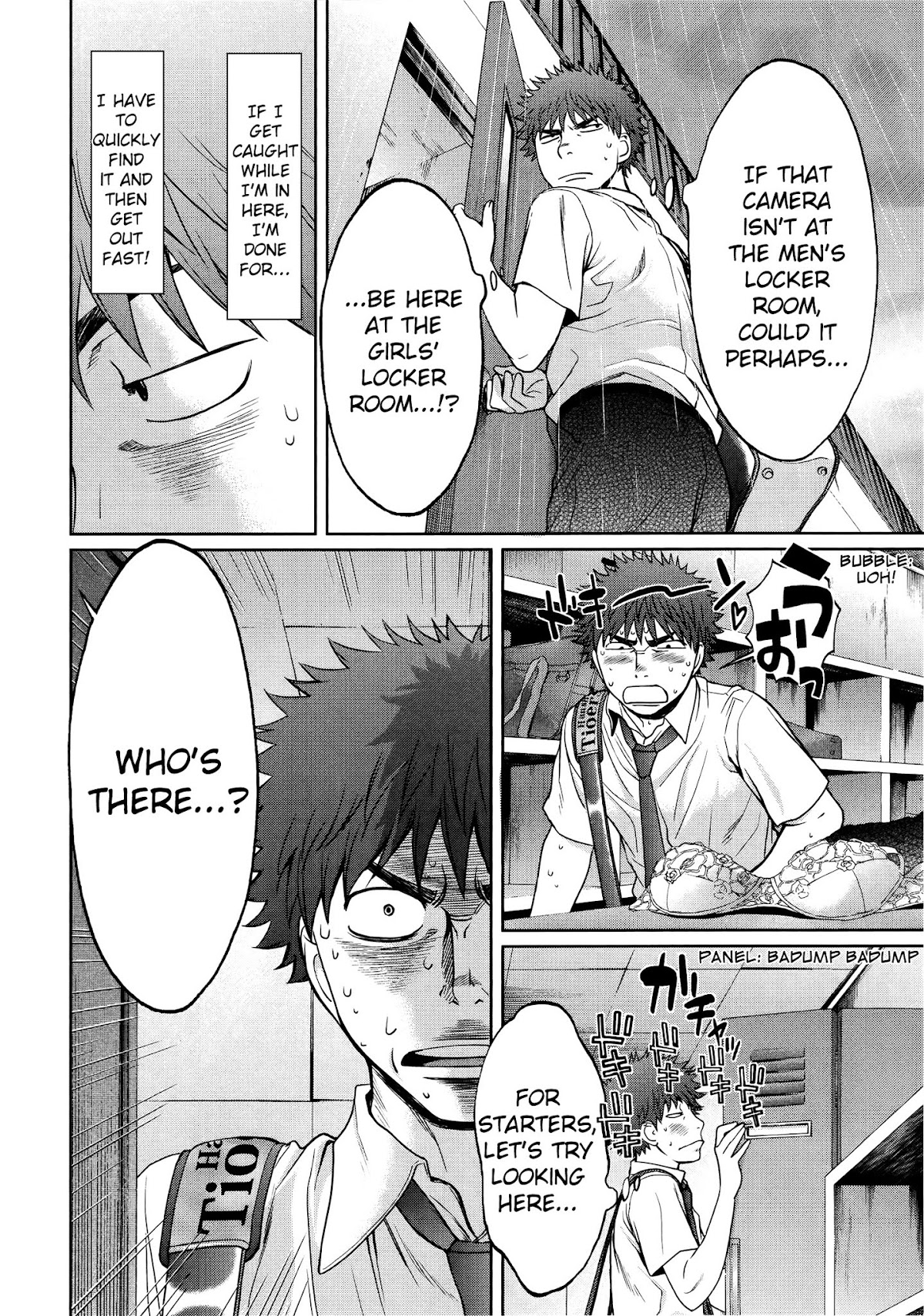 Hantsu x Trash Chapter 74 - Page 13