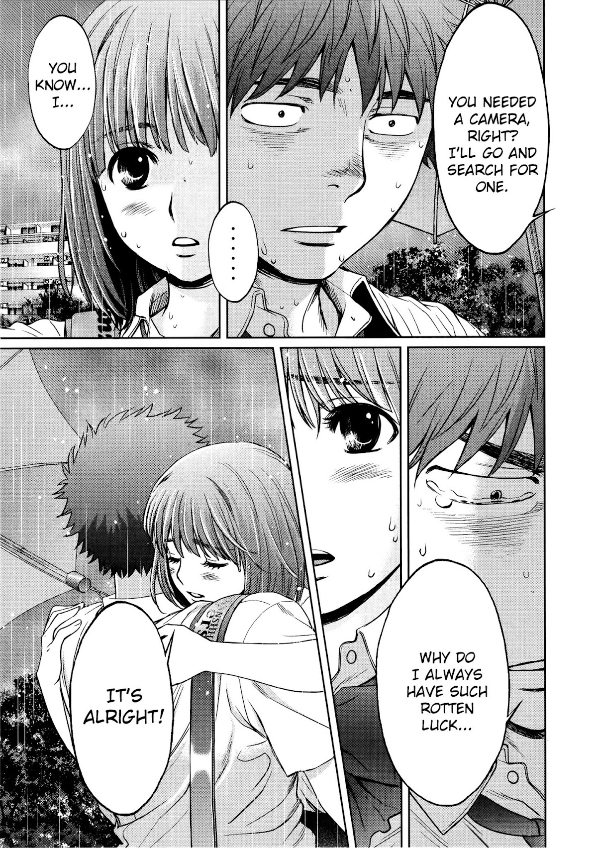 Hantsu x Trash Chapter 74 - Page 18