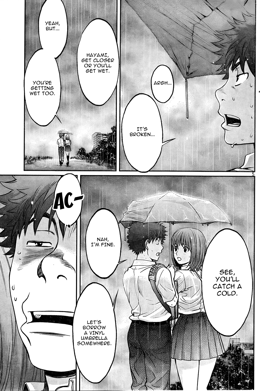 Hantsu x Trash Chapter 75 - Page 5