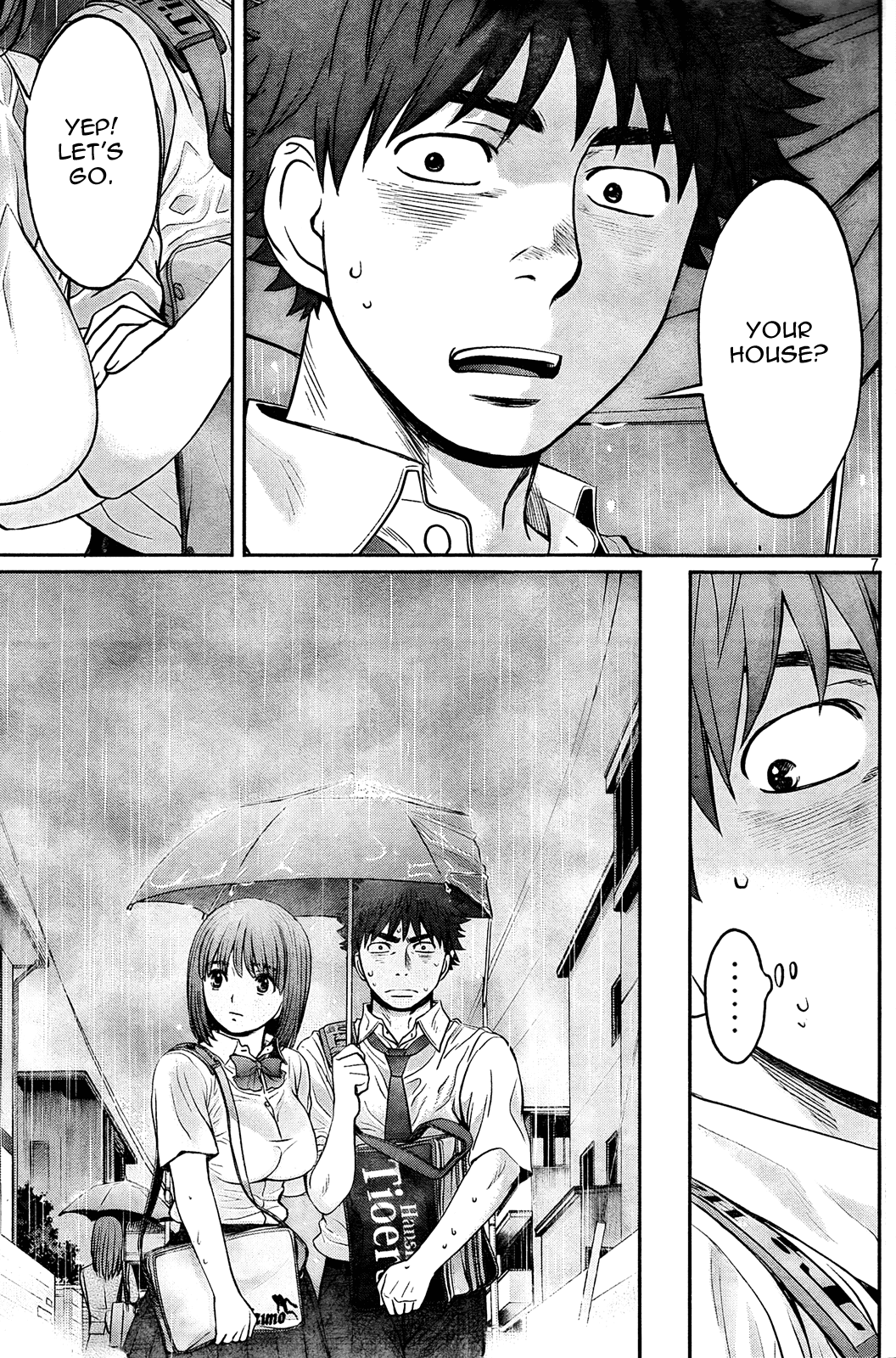 Hantsu x Trash Chapter 75 - Page 7