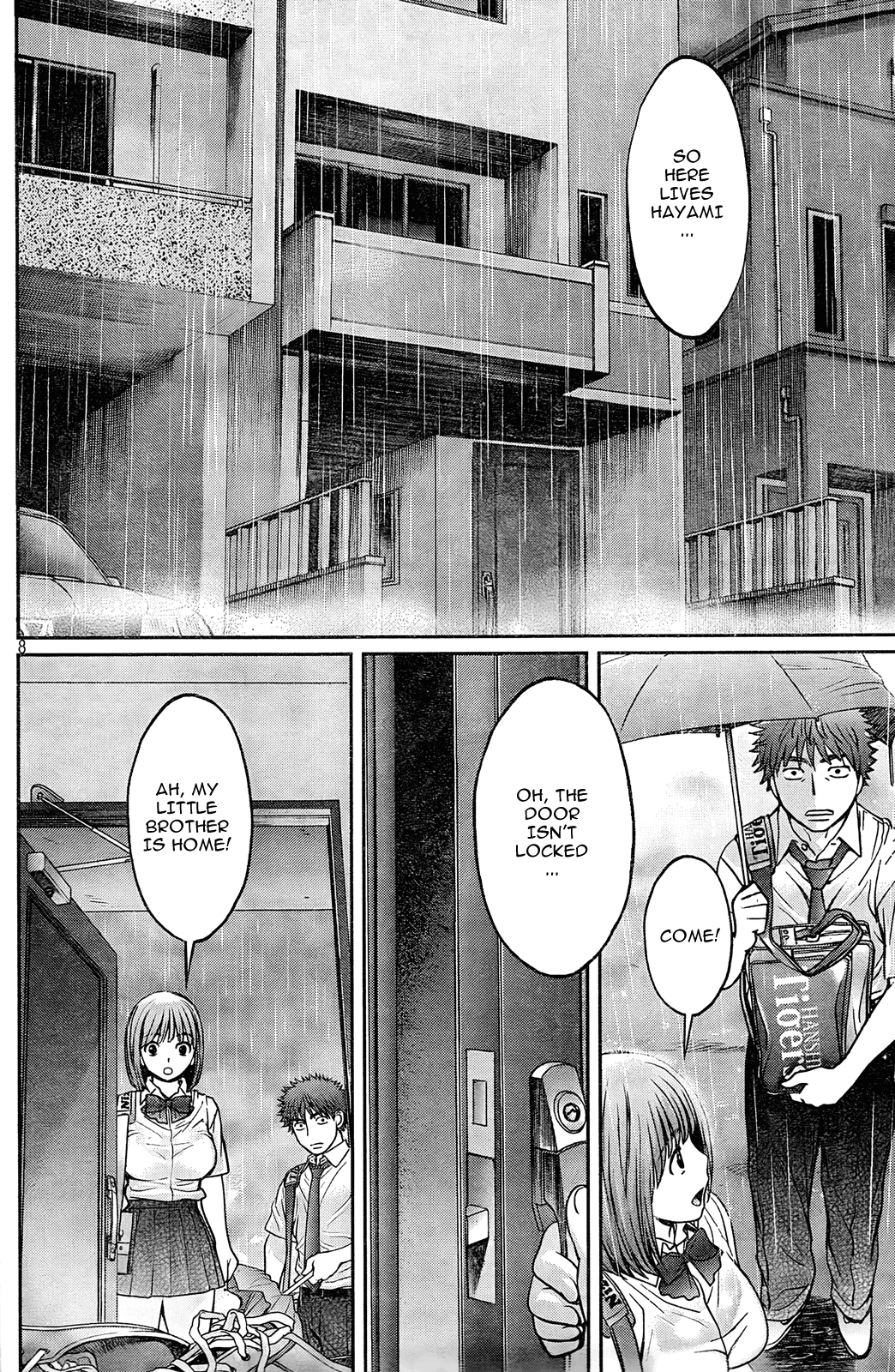 Hantsu x Trash Chapter 75 - Page 8