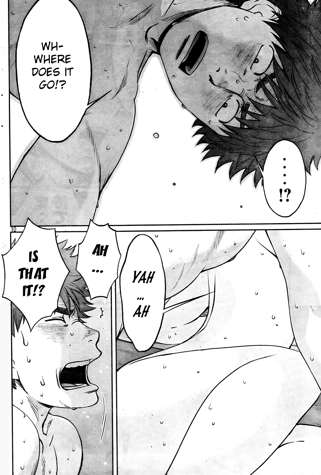 Hantsu x Trash Chapter 78 - Page 11