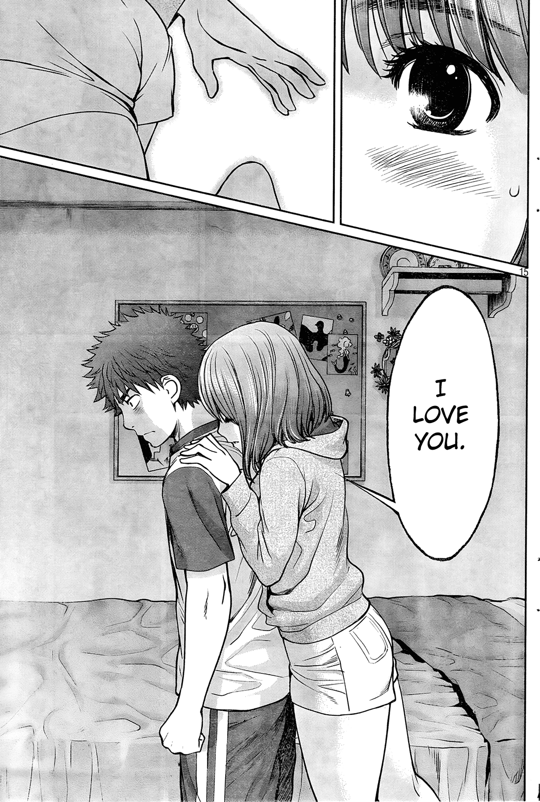 Hantsu x Trash Chapter 78 - Page 16