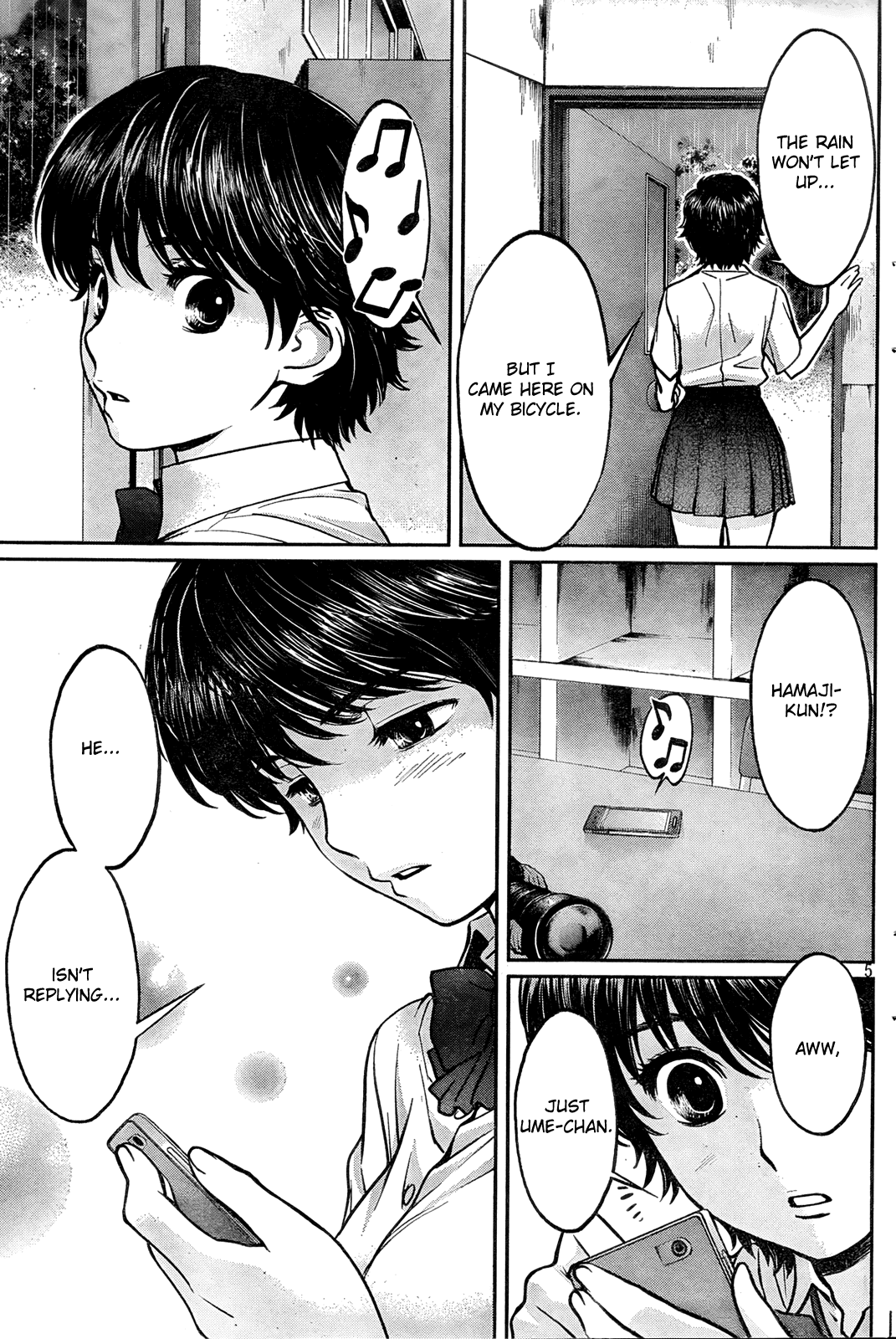 Hantsu x Trash Chapter 78 - Page 6