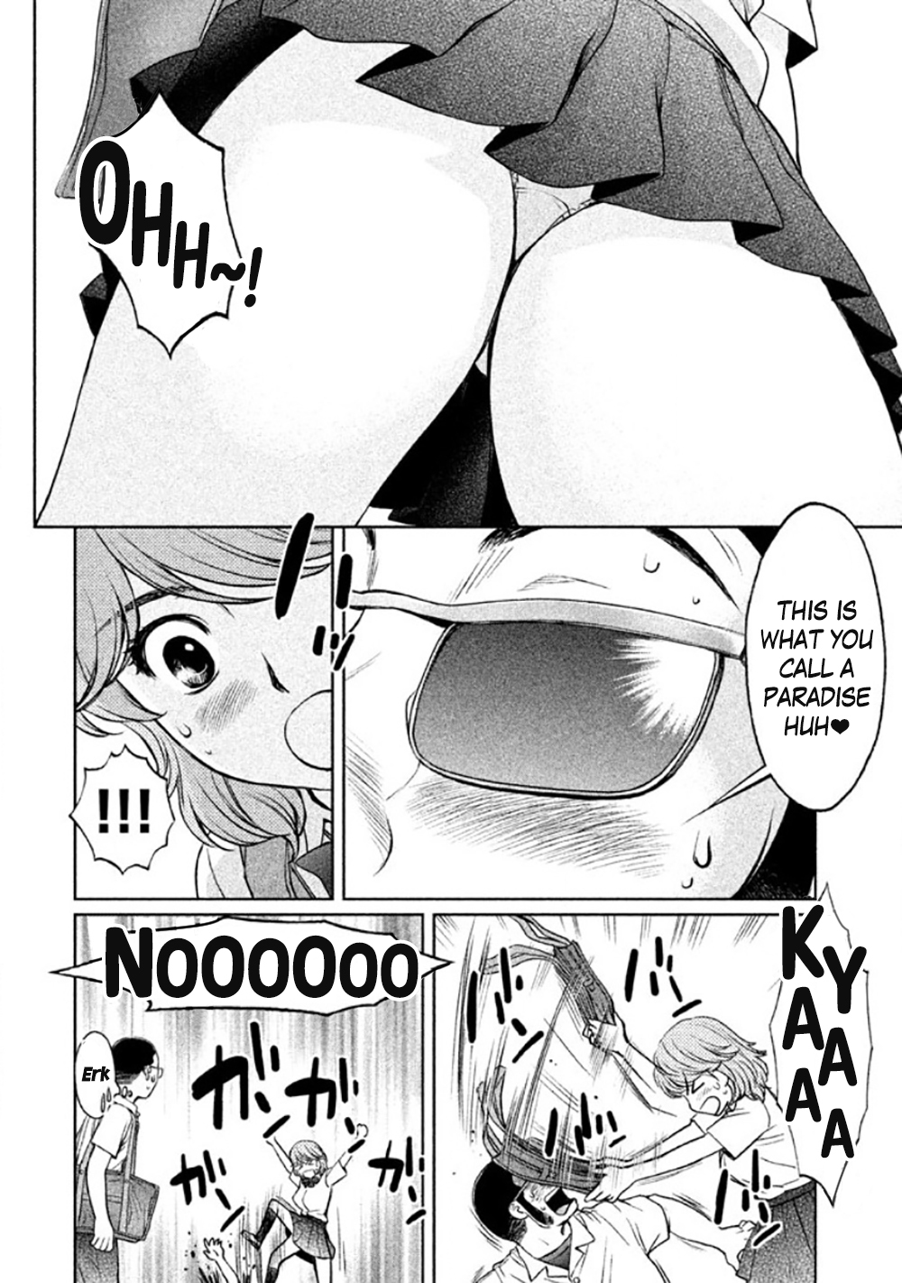 Hantsu x Trash Chapter 79 - Page 12