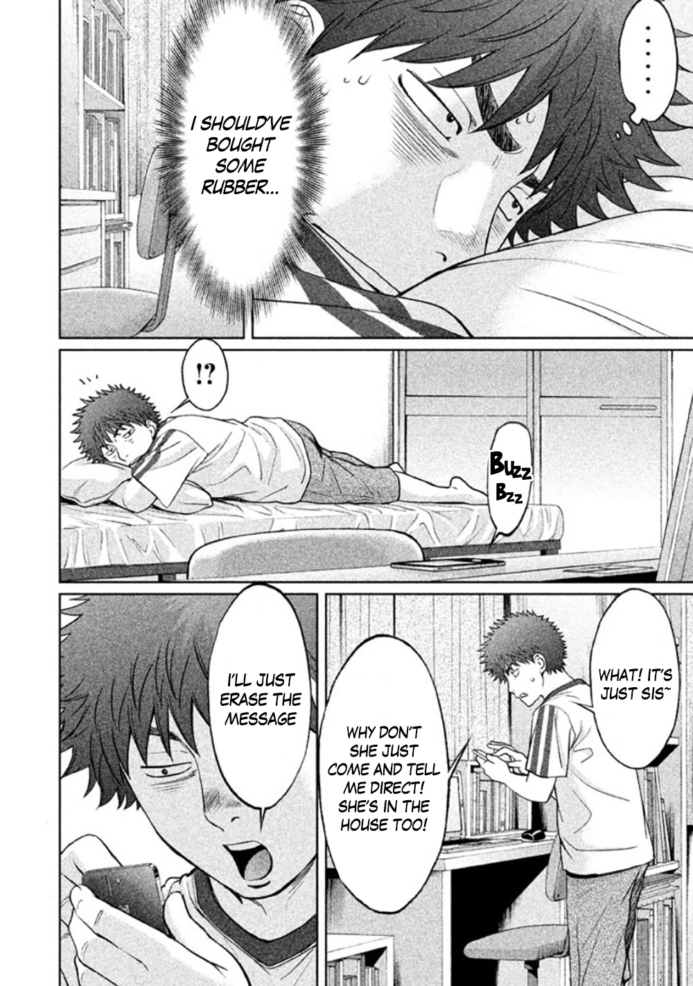 Hantsu x Trash Chapter 79 - Page 4