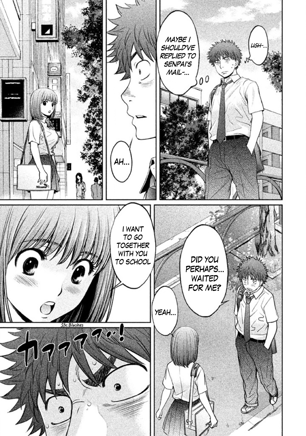 Hantsu x Trash Chapter 79 - Page 7