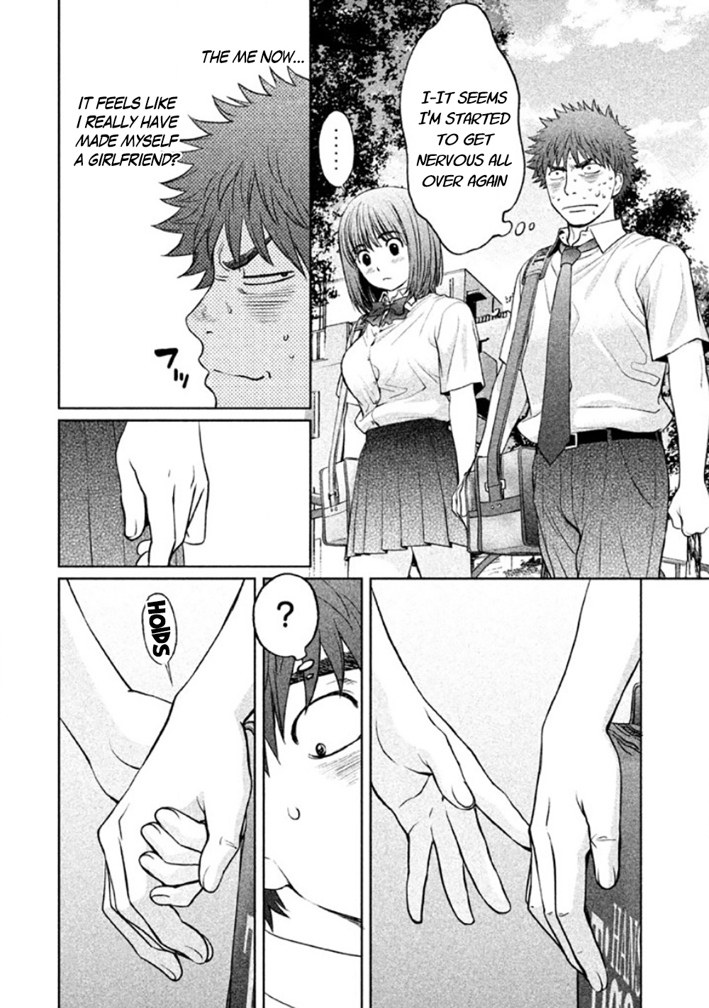 Hantsu x Trash Chapter 79 - Page 8