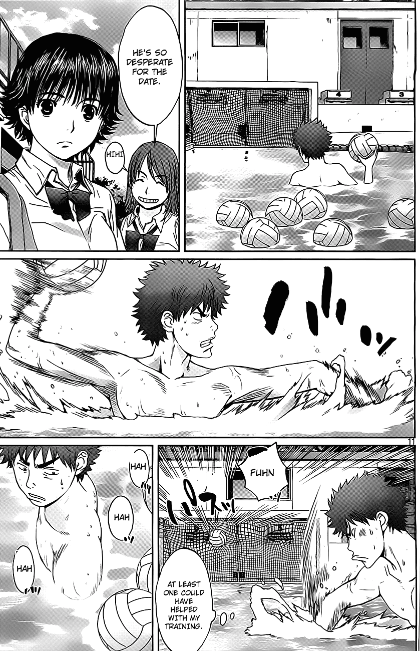 Hantsu x Trash Chapter 8 - Page 12