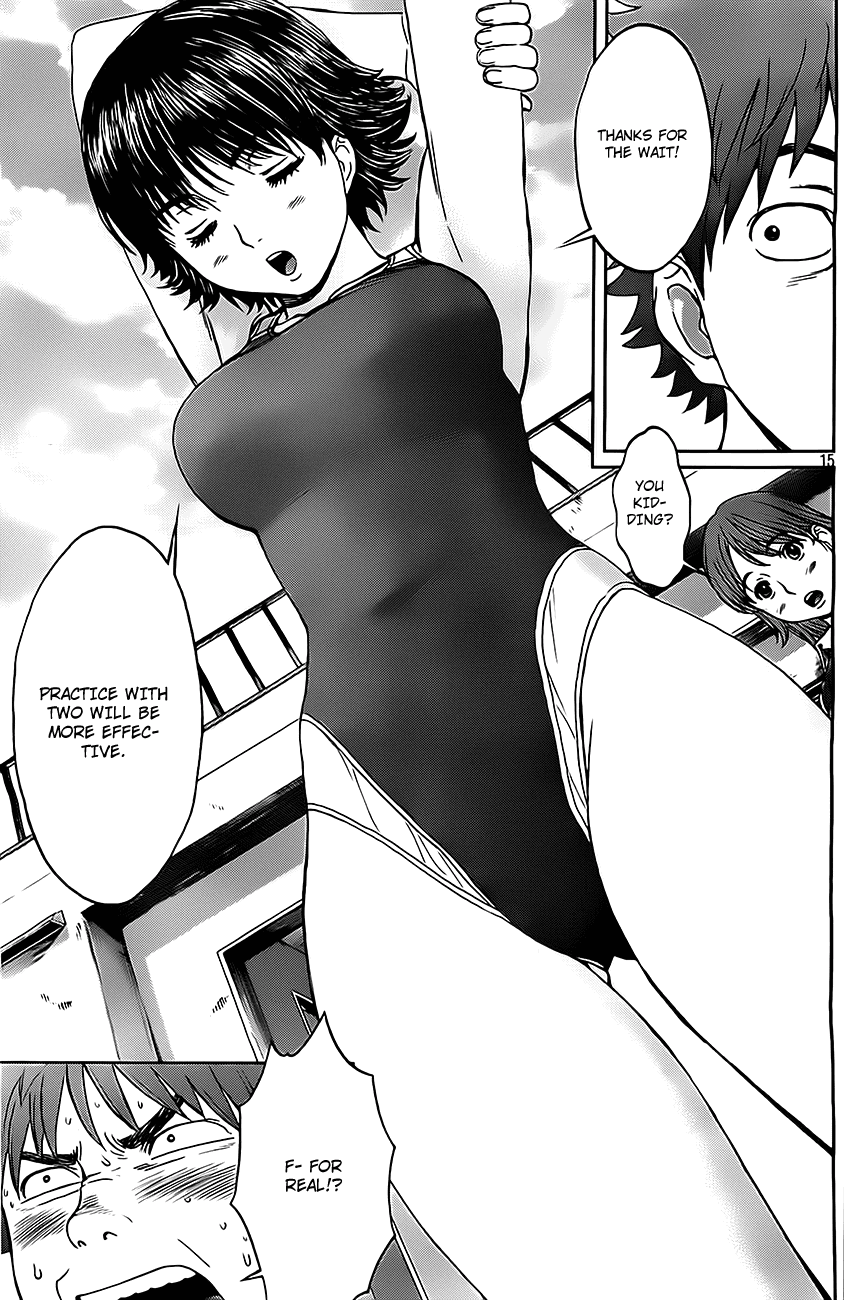 Hantsu x Trash Chapter 8 - Page 16