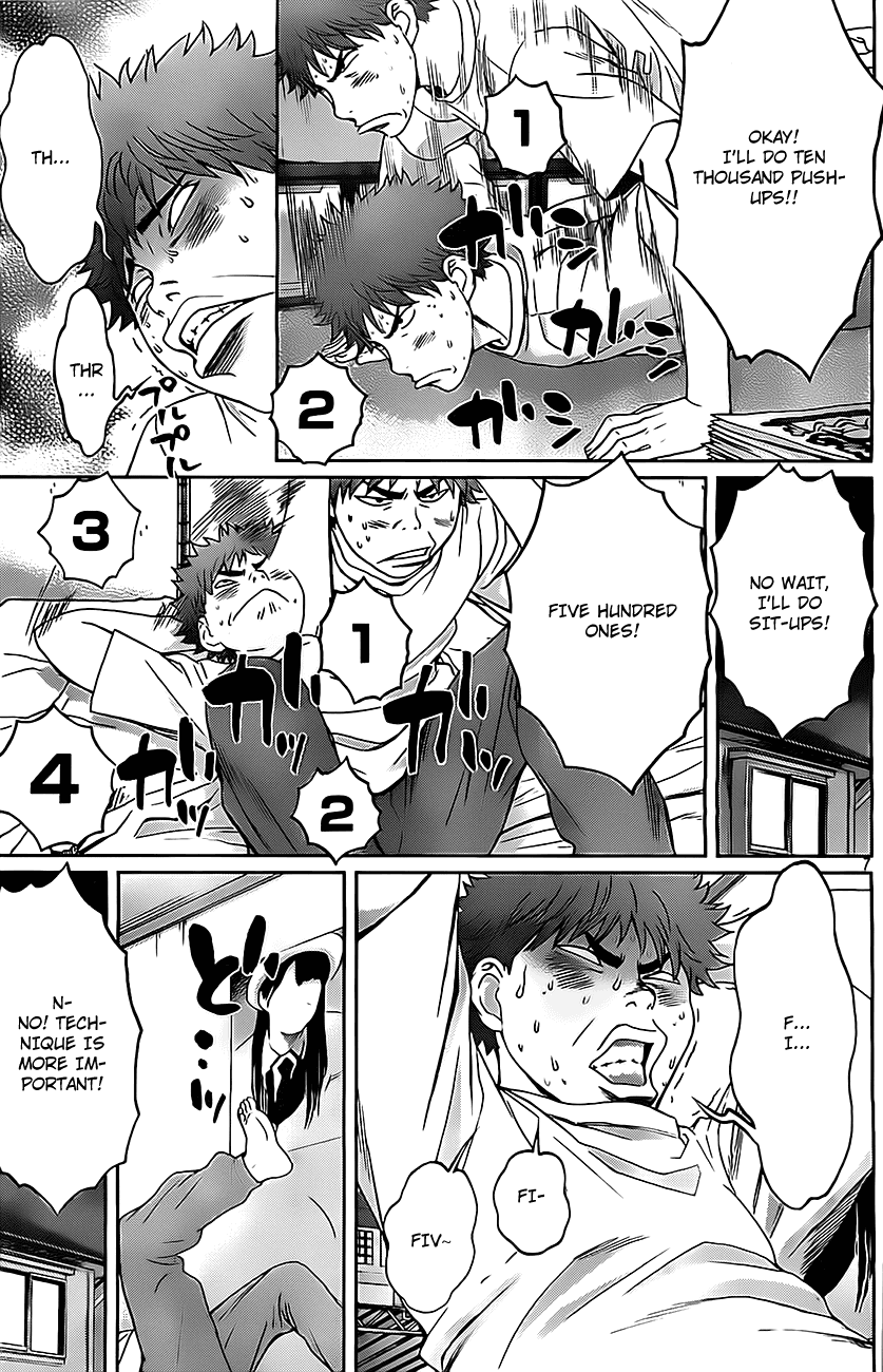 Hantsu x Trash Chapter 8 - Page 8
