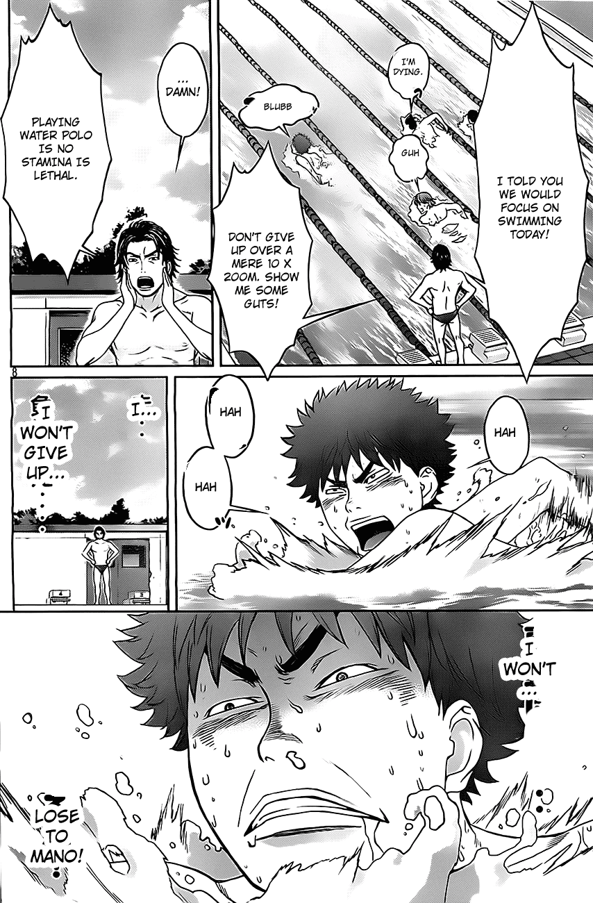 Hantsu x Trash Chapter 8 - Page 9