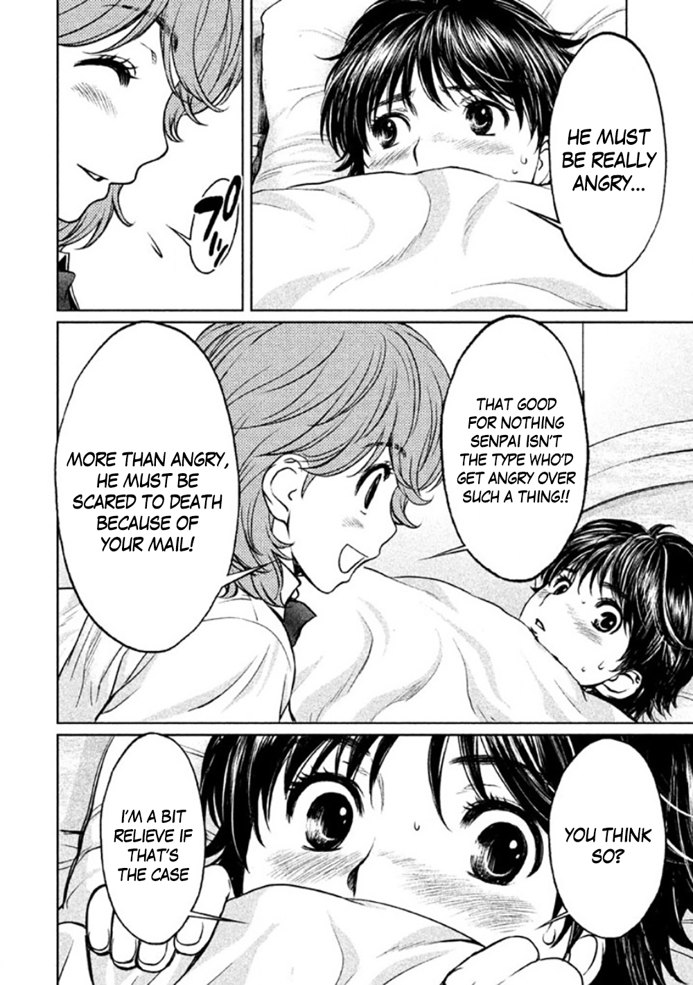 Hantsu x Trash Chapter 80 - Page 16