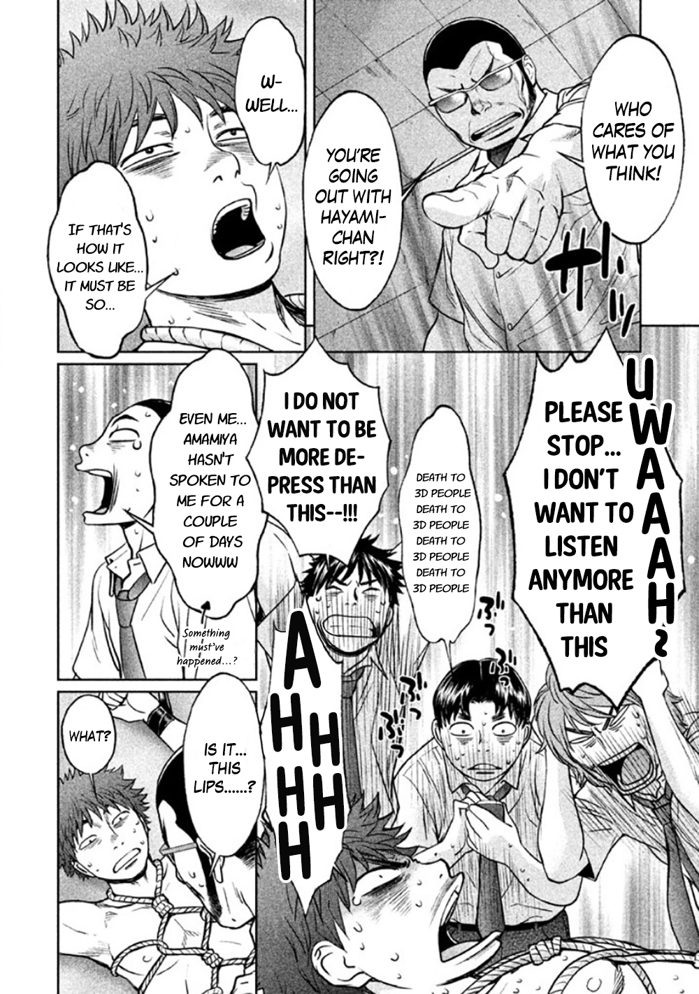 Hantsu x Trash Chapter 80 - Page 6