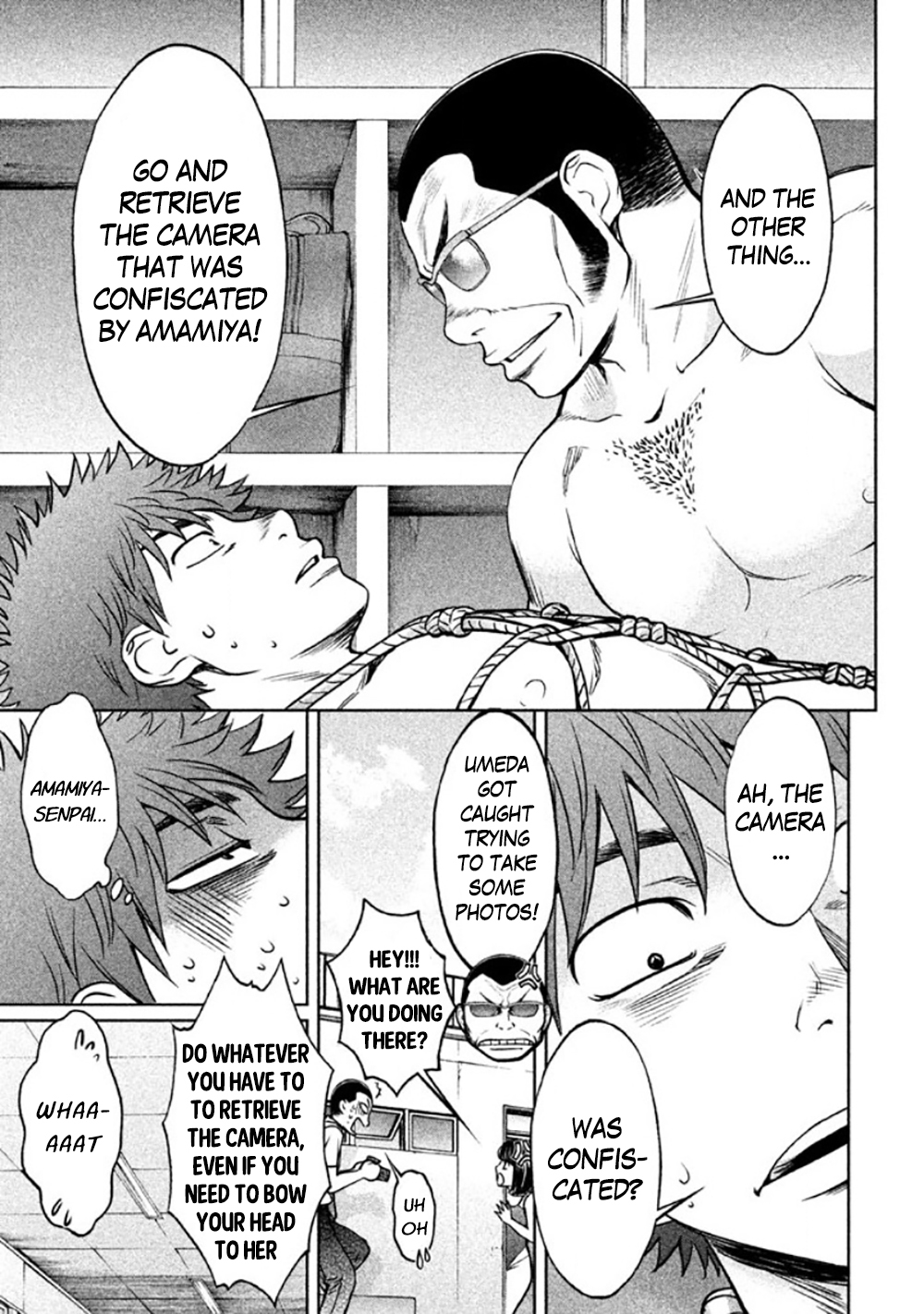 Hantsu x Trash Chapter 80 - Page 9