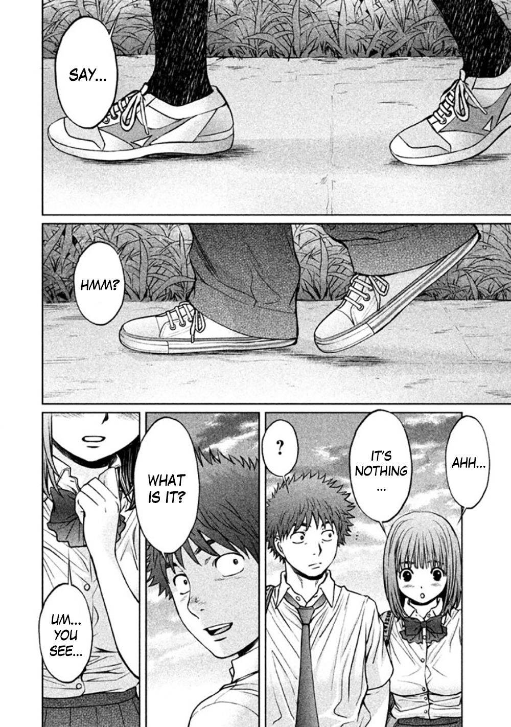 Hantsu x Trash Chapter 81 - Page 14