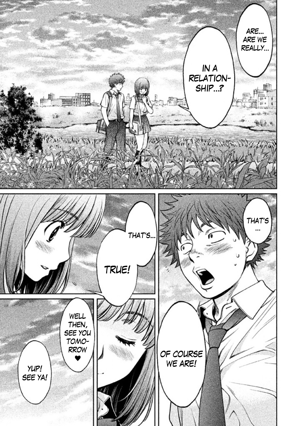 Hantsu x Trash Chapter 81 - Page 15
