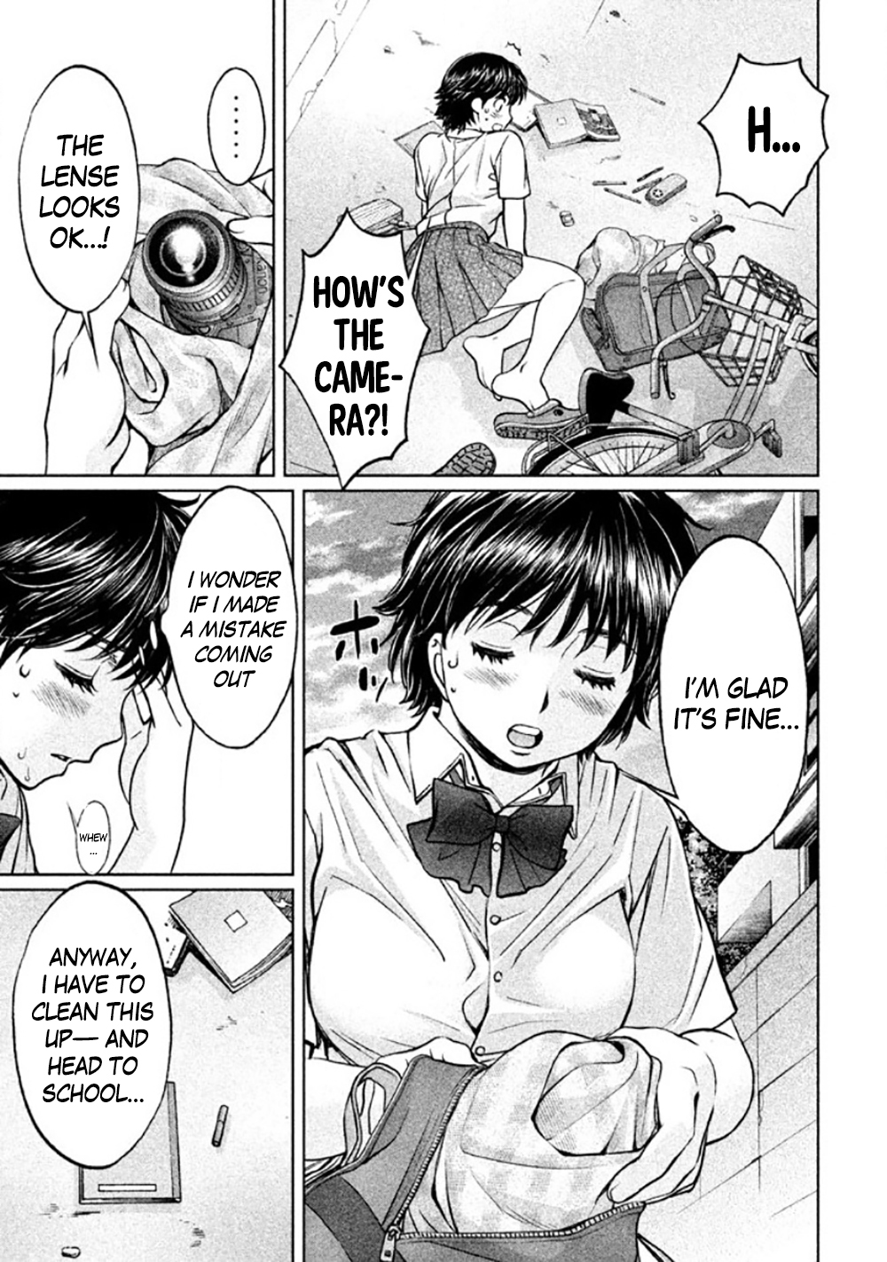 Hantsu x Trash Chapter 81 - Page 17