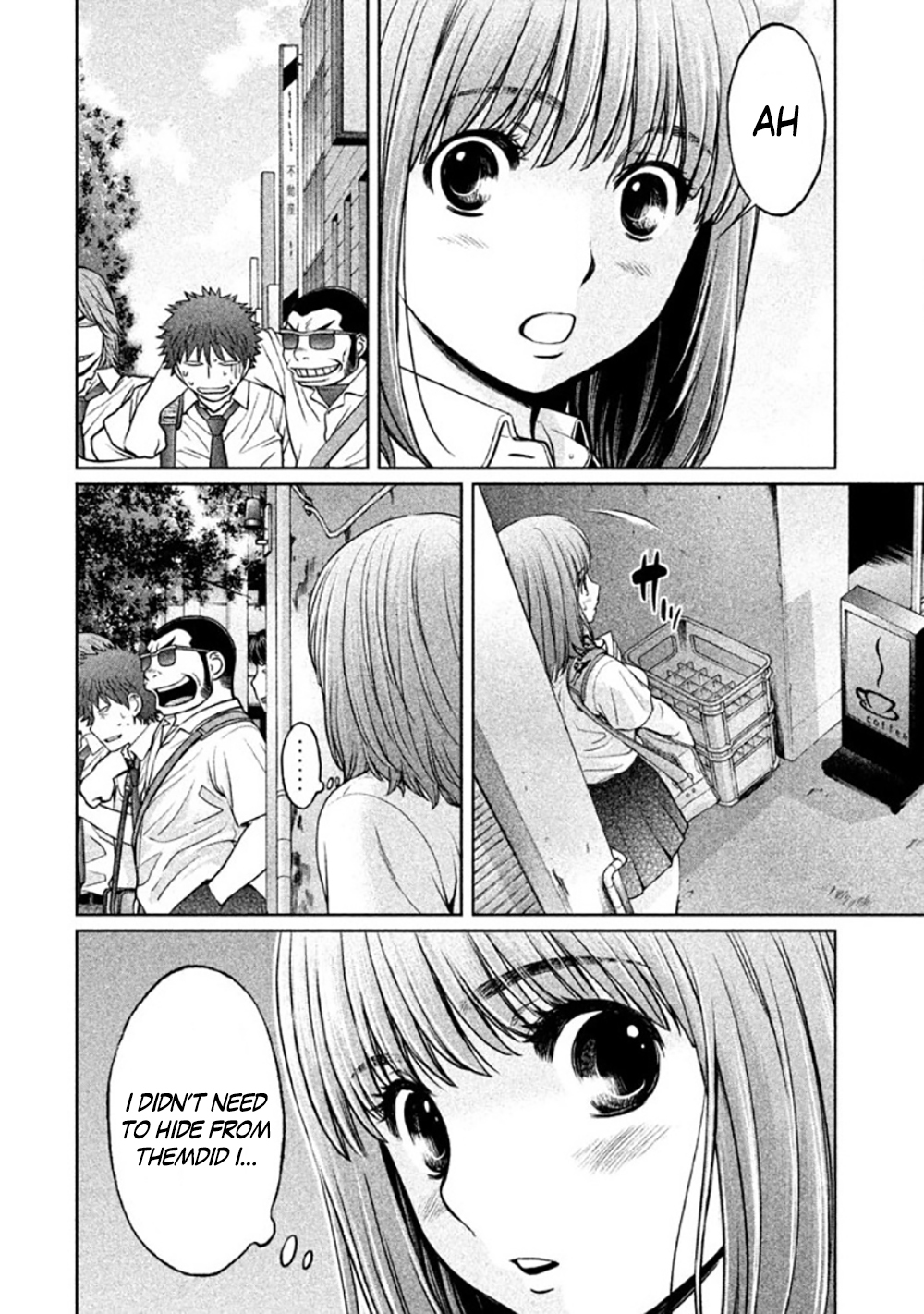 Hantsu x Trash Chapter 81 - Page 4