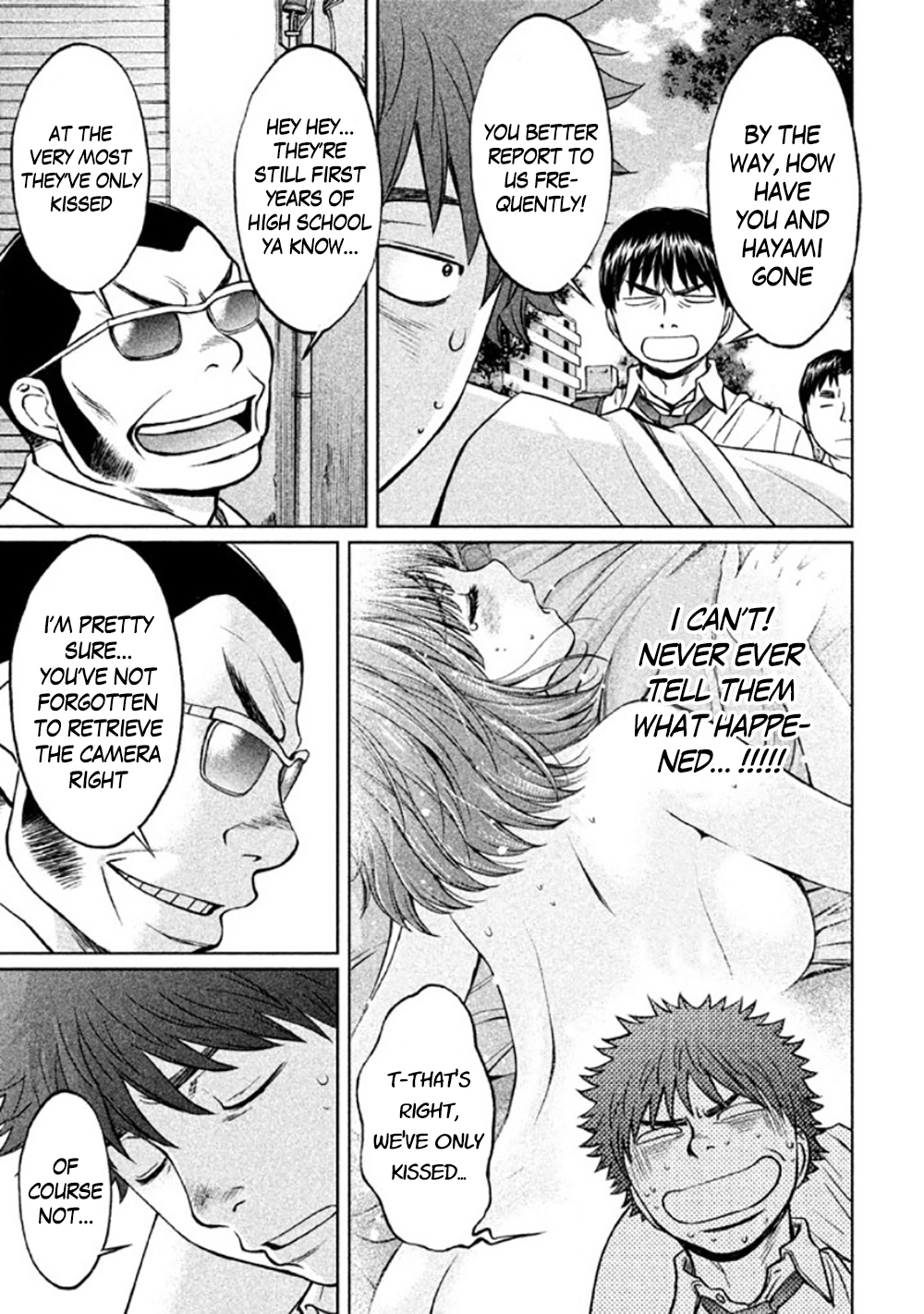 Hantsu x Trash Chapter 81 - Page 5