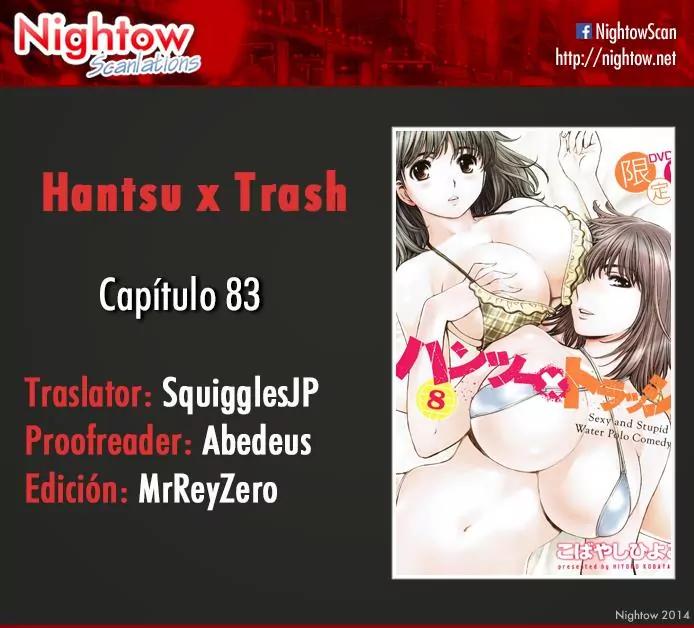 Hantsu x Trash Chapter 83 - Page 1