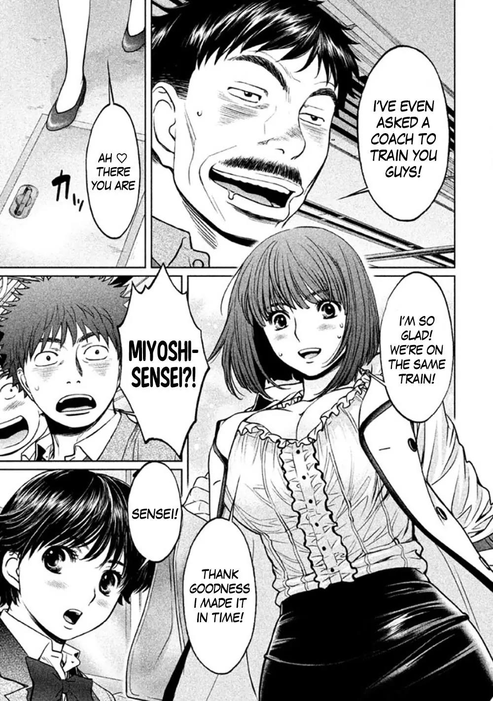 Hantsu x Trash Chapter 84 - Page 8