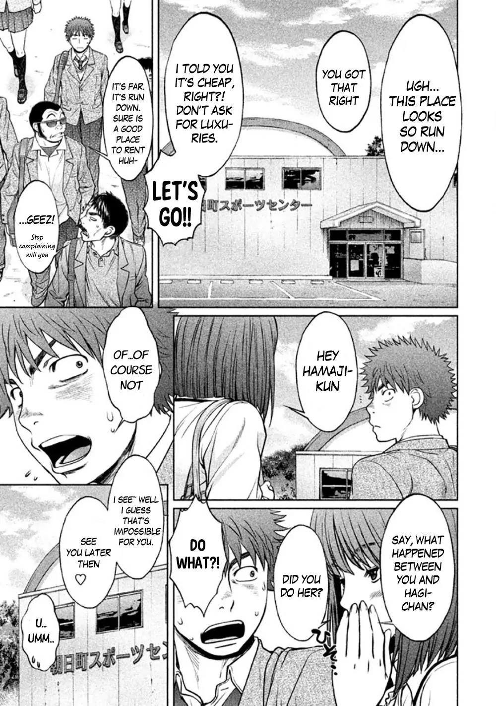 Hantsu x Trash Chapter 84 - Page 10
