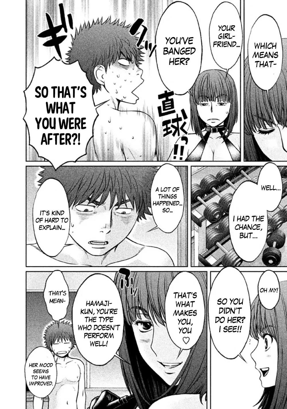 Hantsu x Trash Chapter 85 - Page 12