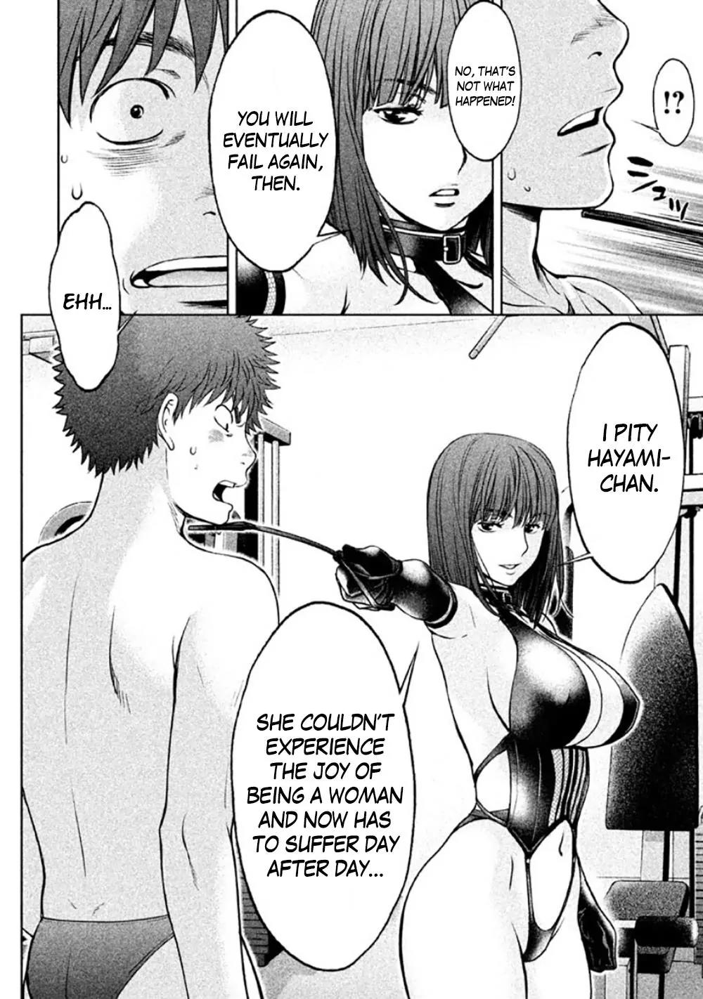Hantsu x Trash Chapter 85 - Page 14