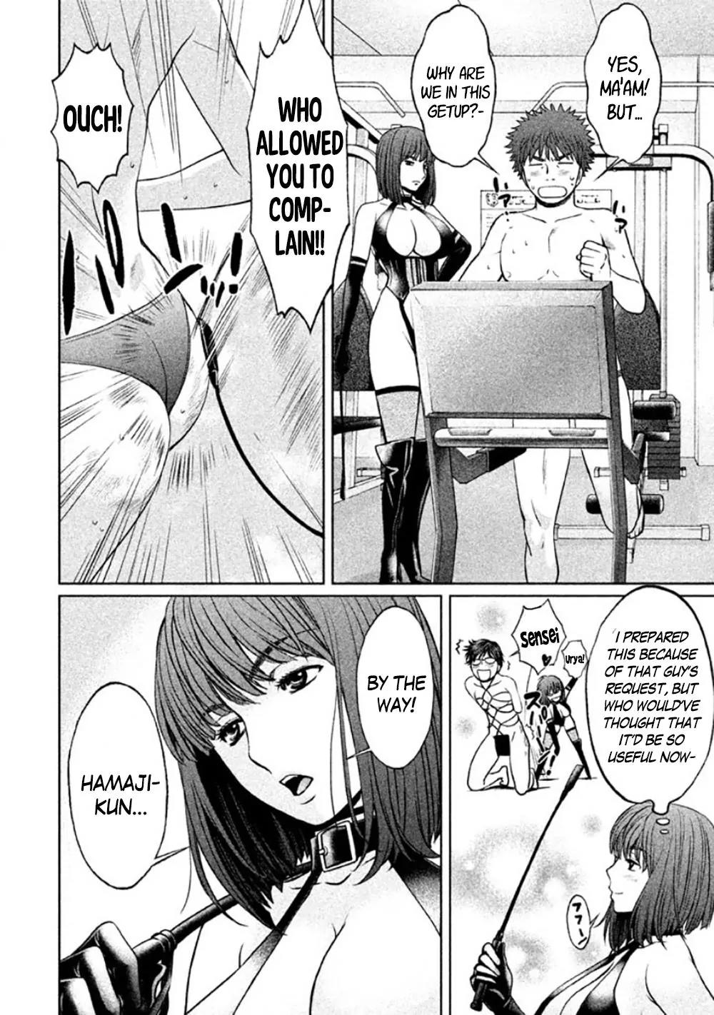Hantsu x Trash Chapter 85 - Page 10