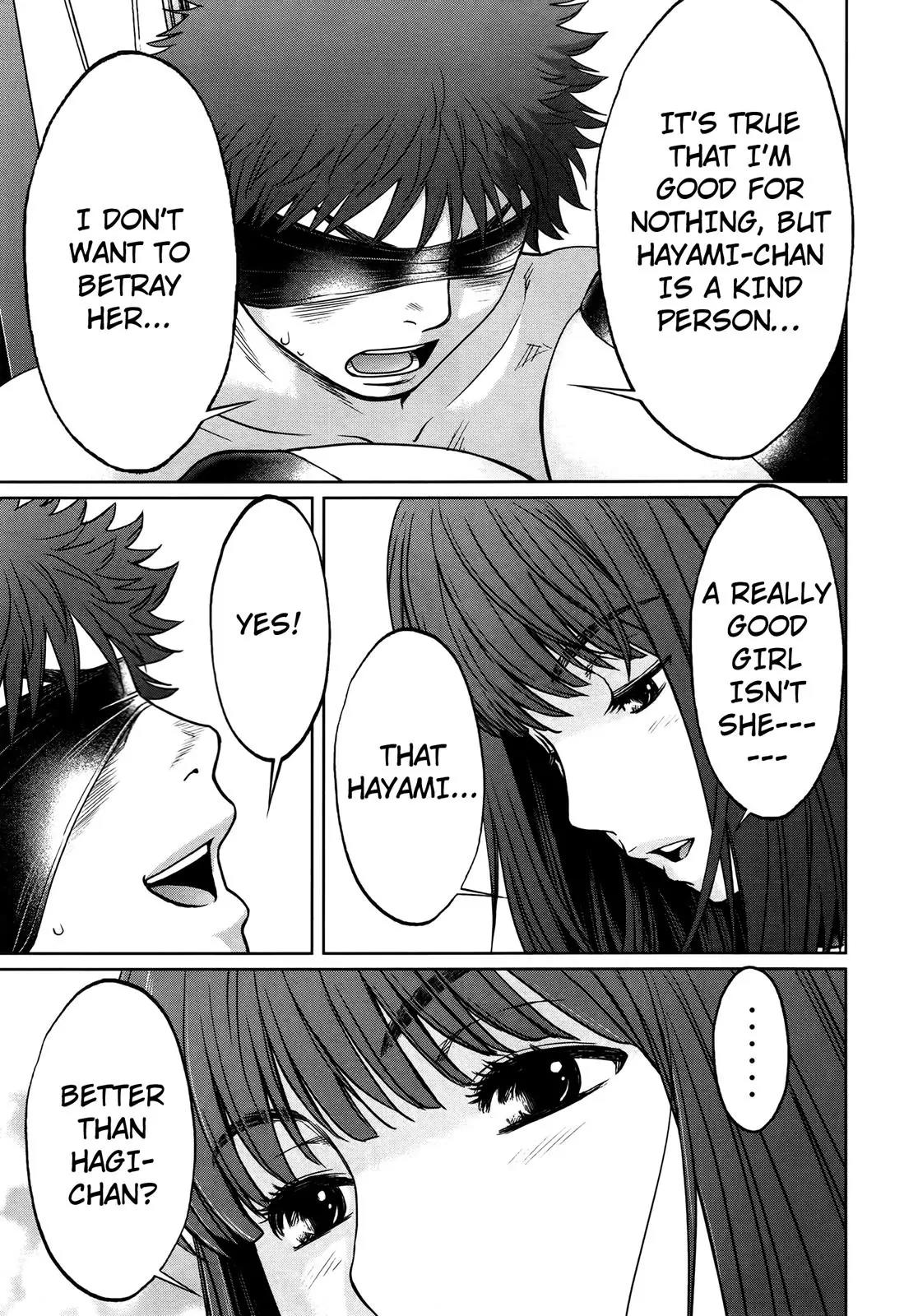Hantsu x Trash Chapter 86 - Page 16