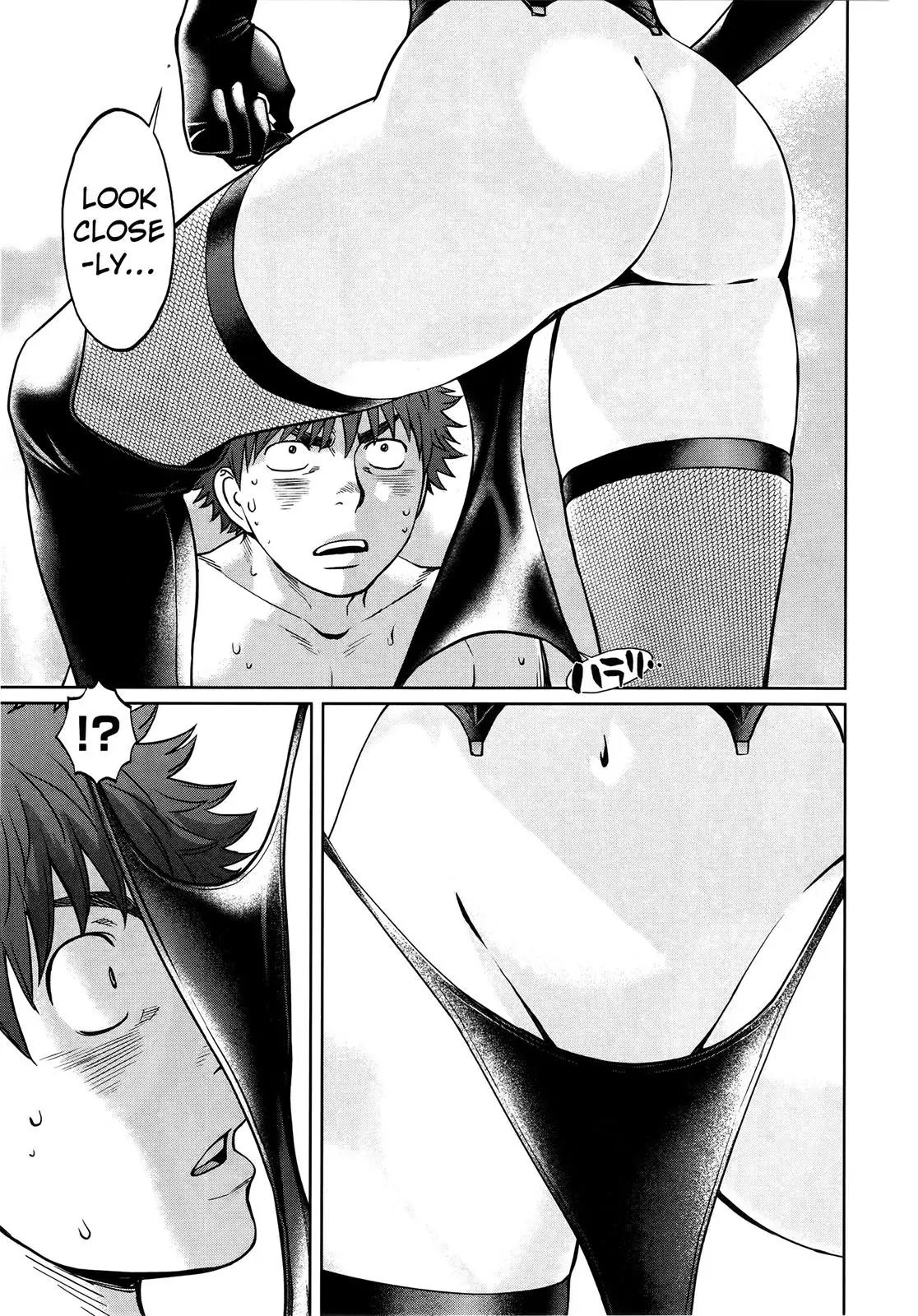 Hantsu x Trash Chapter 86 - Page 4