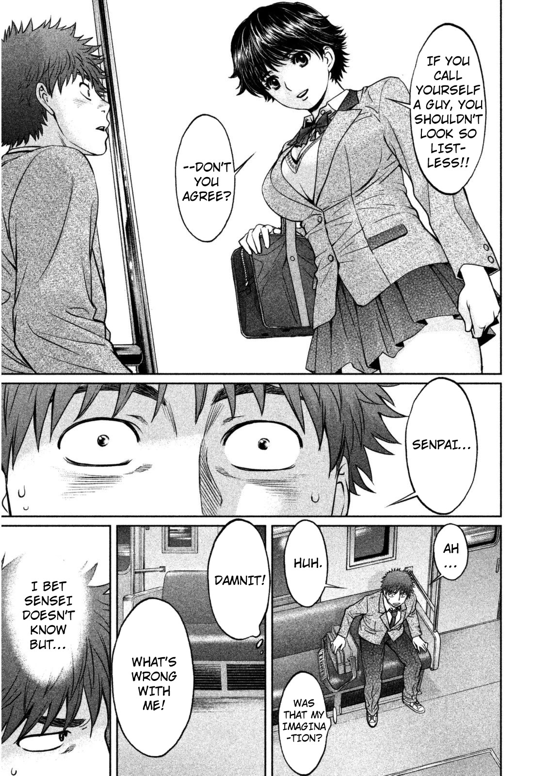 Hantsu x Trash Chapter 87 - Page 11