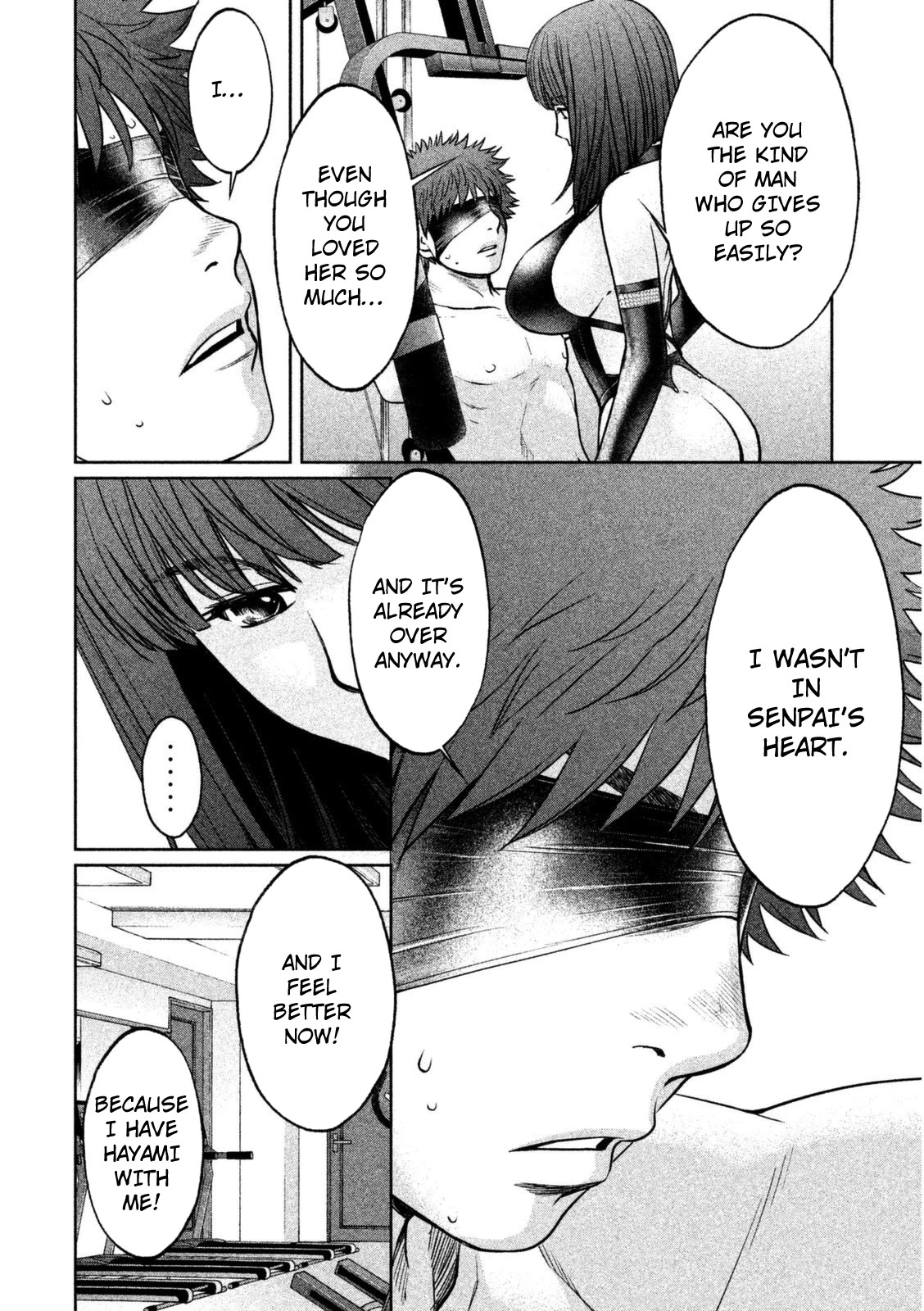 Hantsu x Trash Chapter 87 - Page 6
