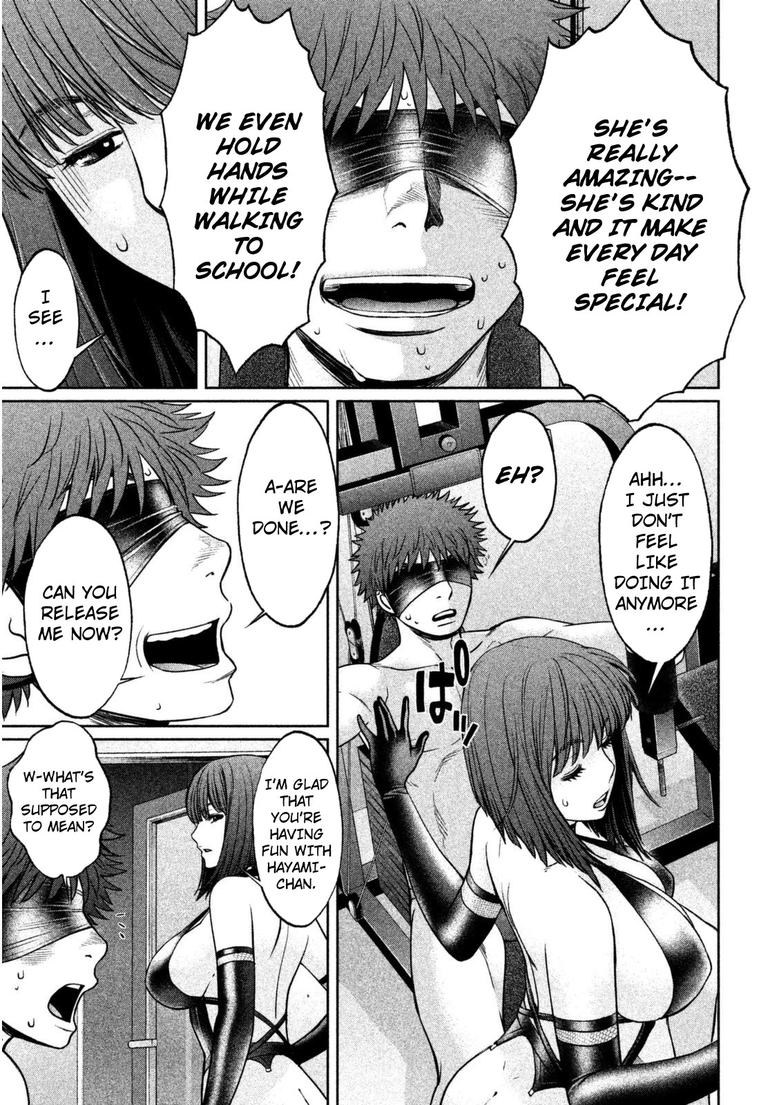 Hantsu x Trash Chapter 87 - Page 7