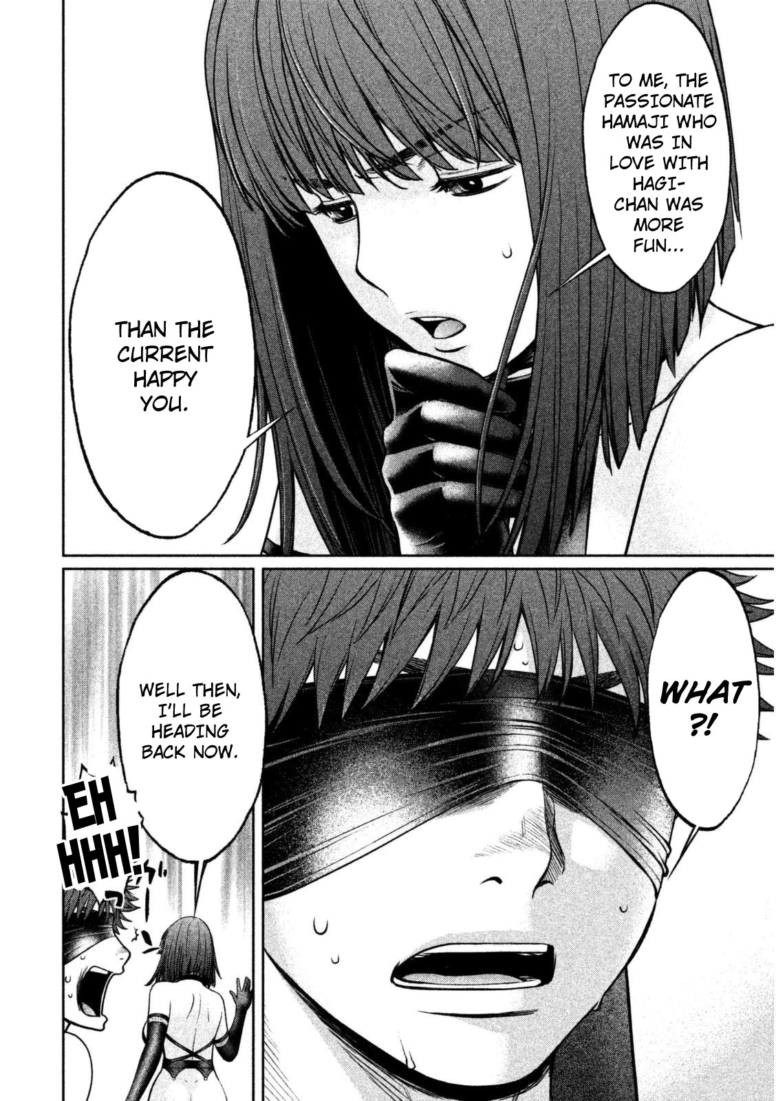 Hantsu x Trash Chapter 87 - Page 8